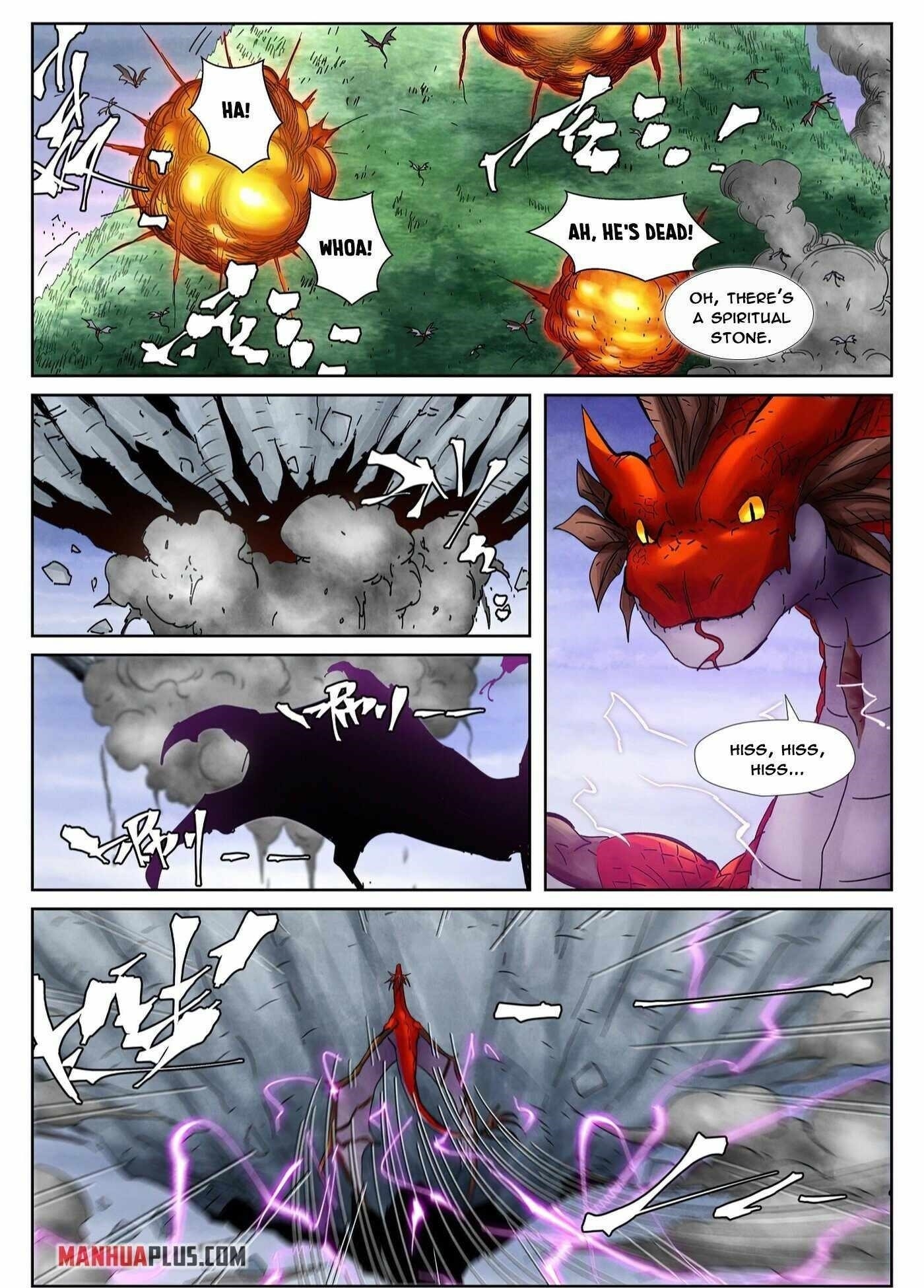 TALES OF DEMONS AND GODS Chapter 357.5 - Page 9 in English