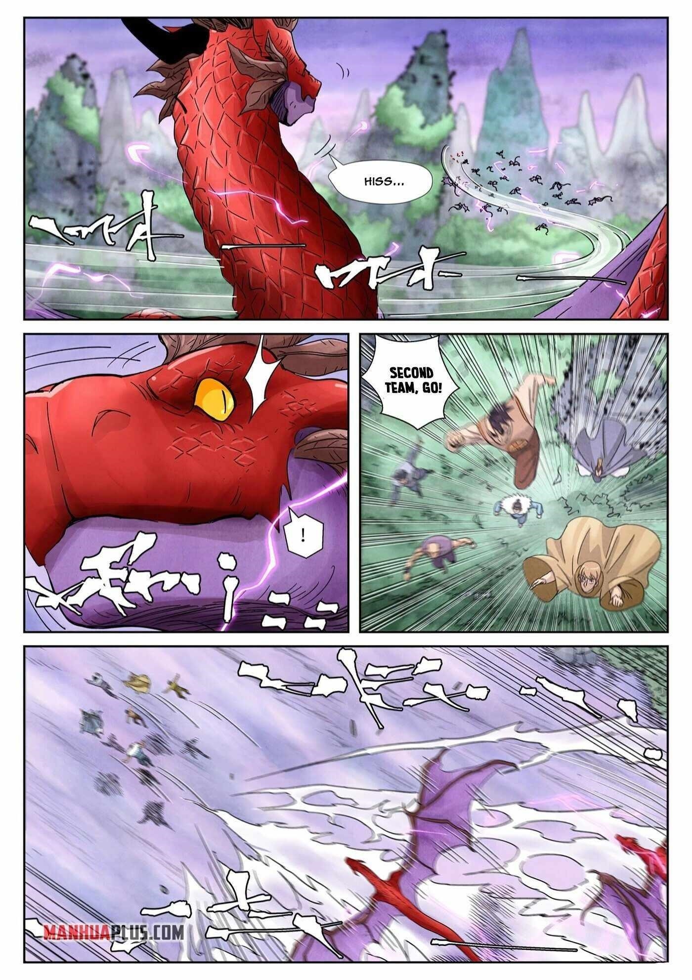 TALES OF DEMONS AND GODS Chapter 357 - Page 3 in English