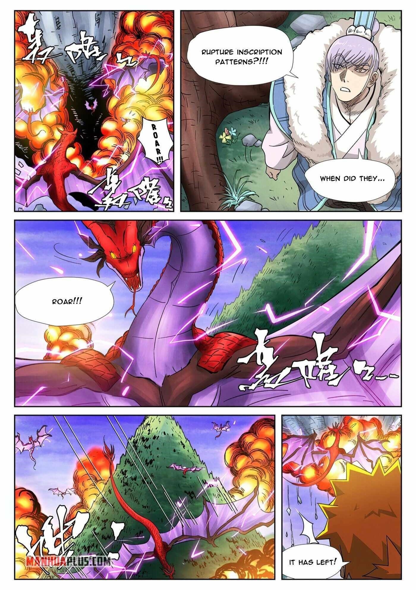TALES OF DEMONS AND GODS Chapter 357 - Page 6 in English