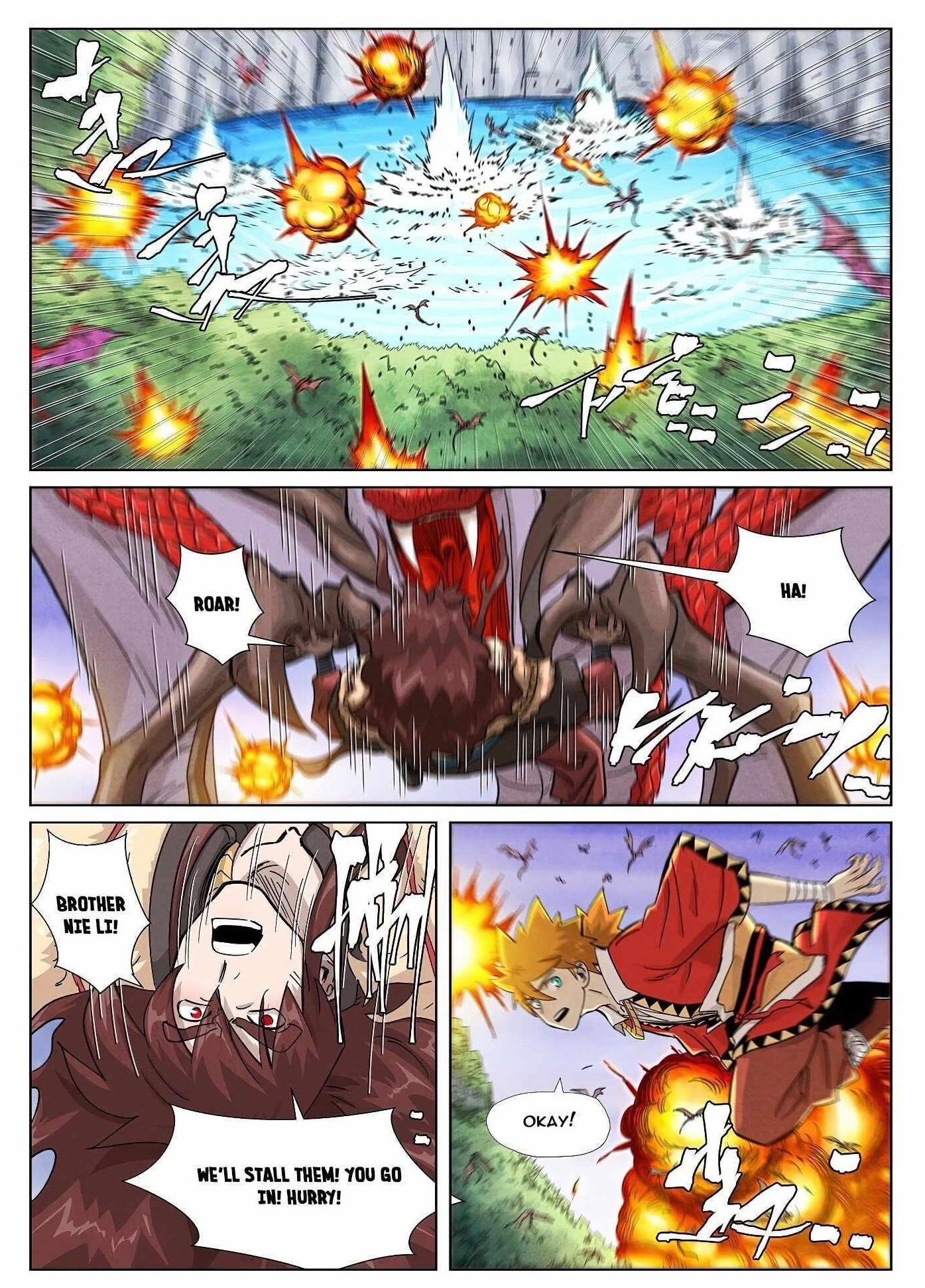 TALES OF DEMONS AND GODS Chapter 357 - Page 9 in English