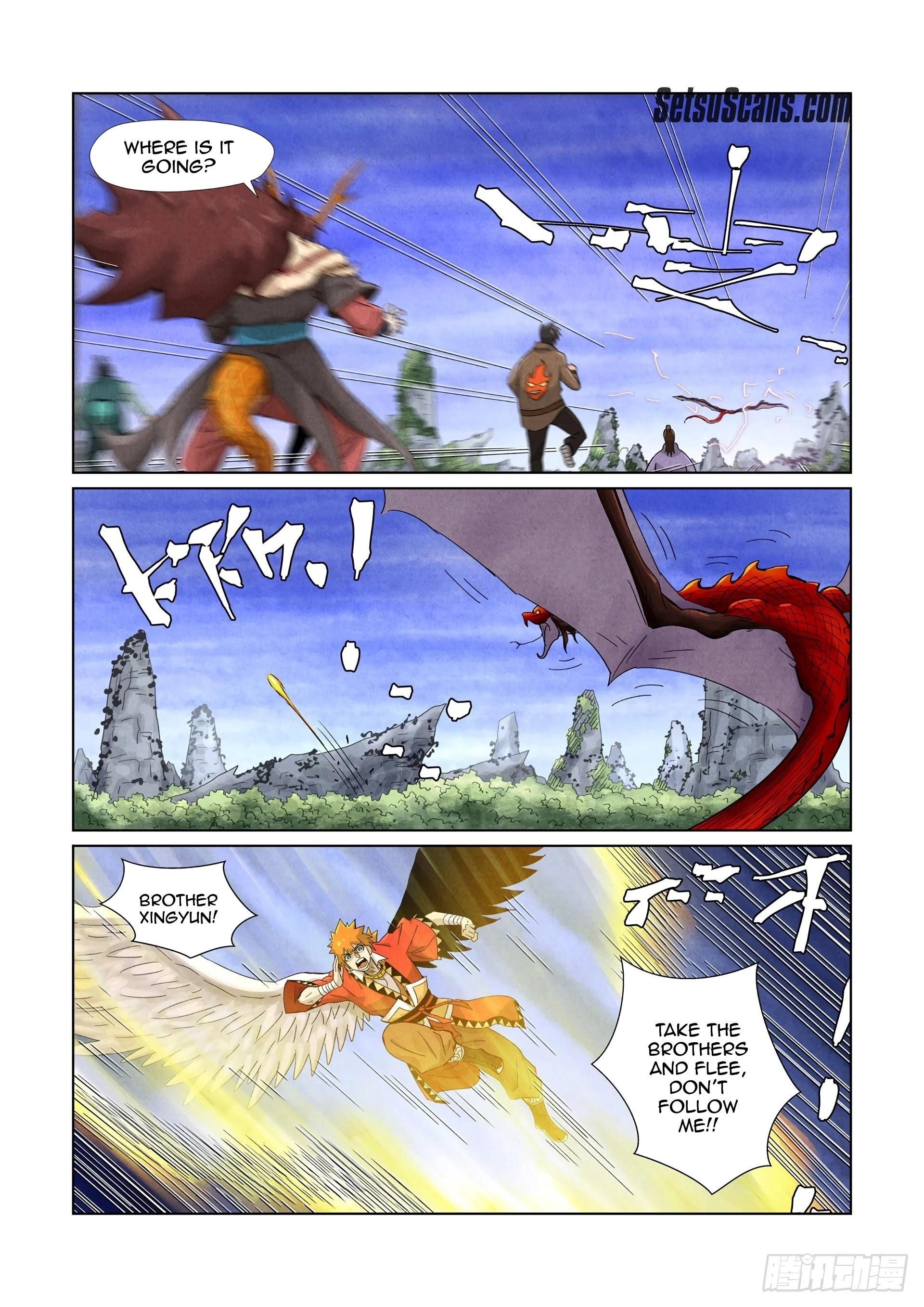 TALES OF DEMONS AND GODS Chapter 358.5 - Page 10 in English