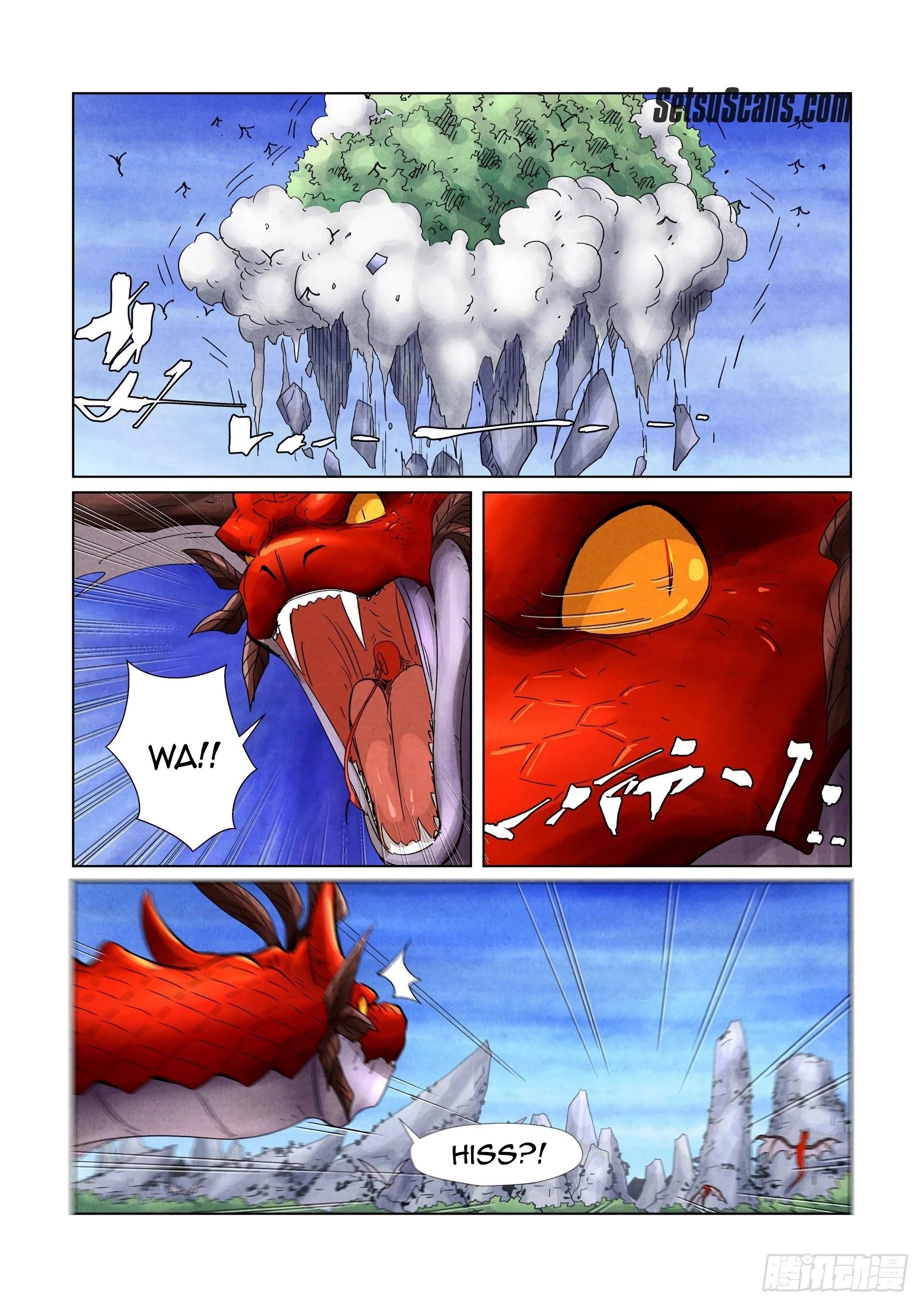 TALES OF DEMONS AND GODS Chapter 358.5 - Page 8 in English
