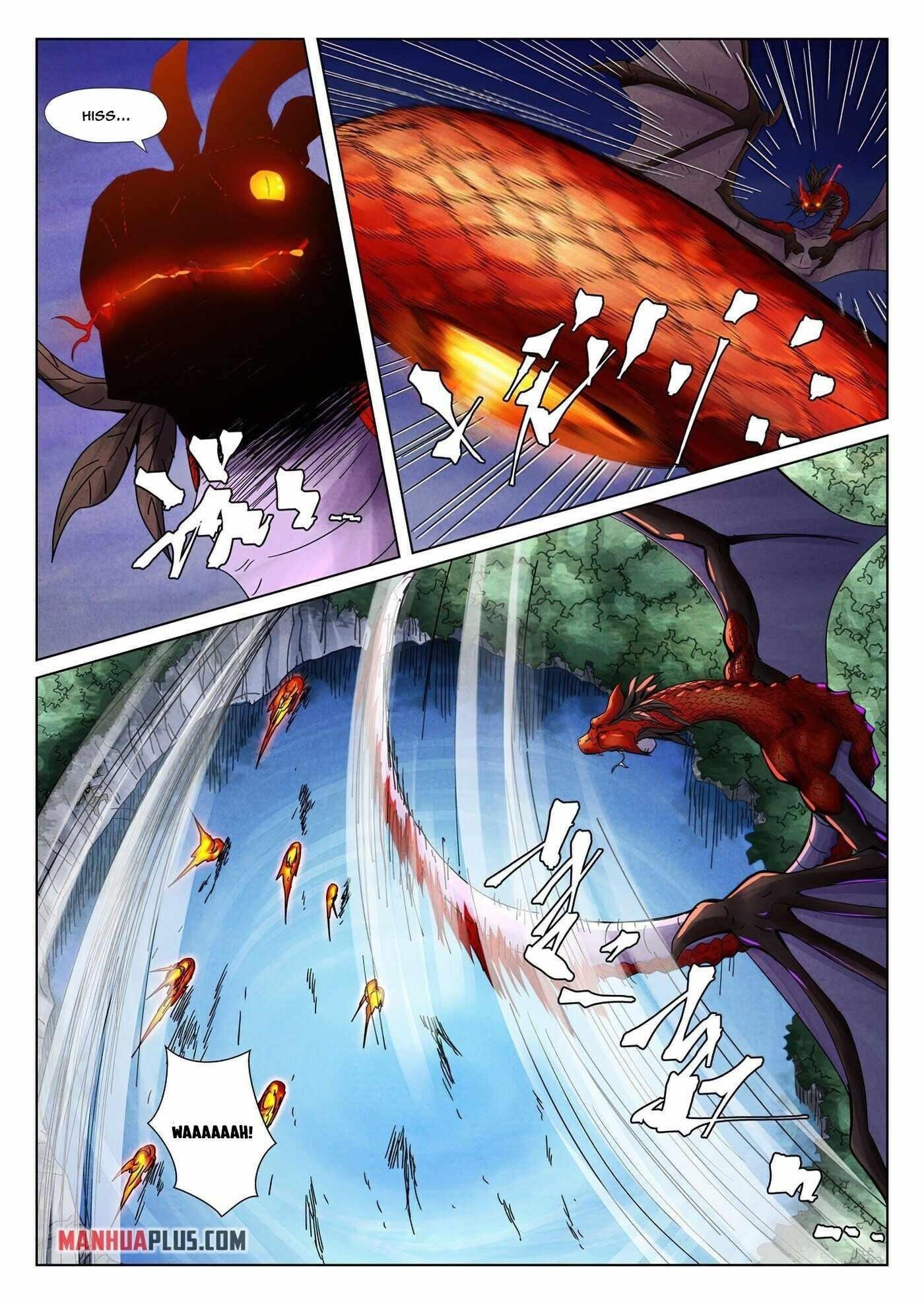 TALES OF DEMONS AND GODS Chapter 358 - Page 3 in English