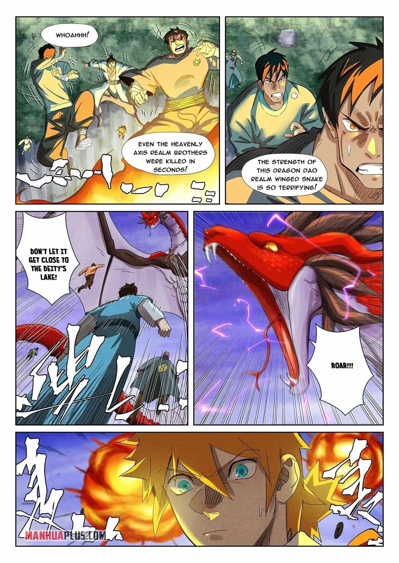 TALES OF DEMONS AND GODS Chapter 358 - Page 4 in English