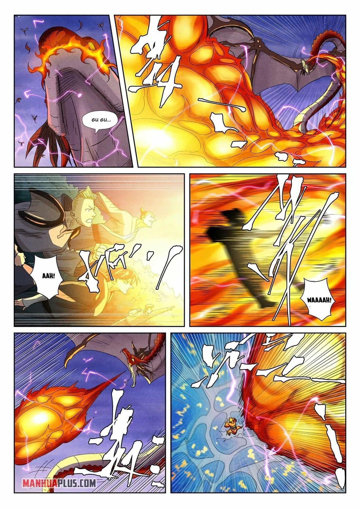 TALES OF DEMONS AND GODS Chapter 358 - Page 8 in English