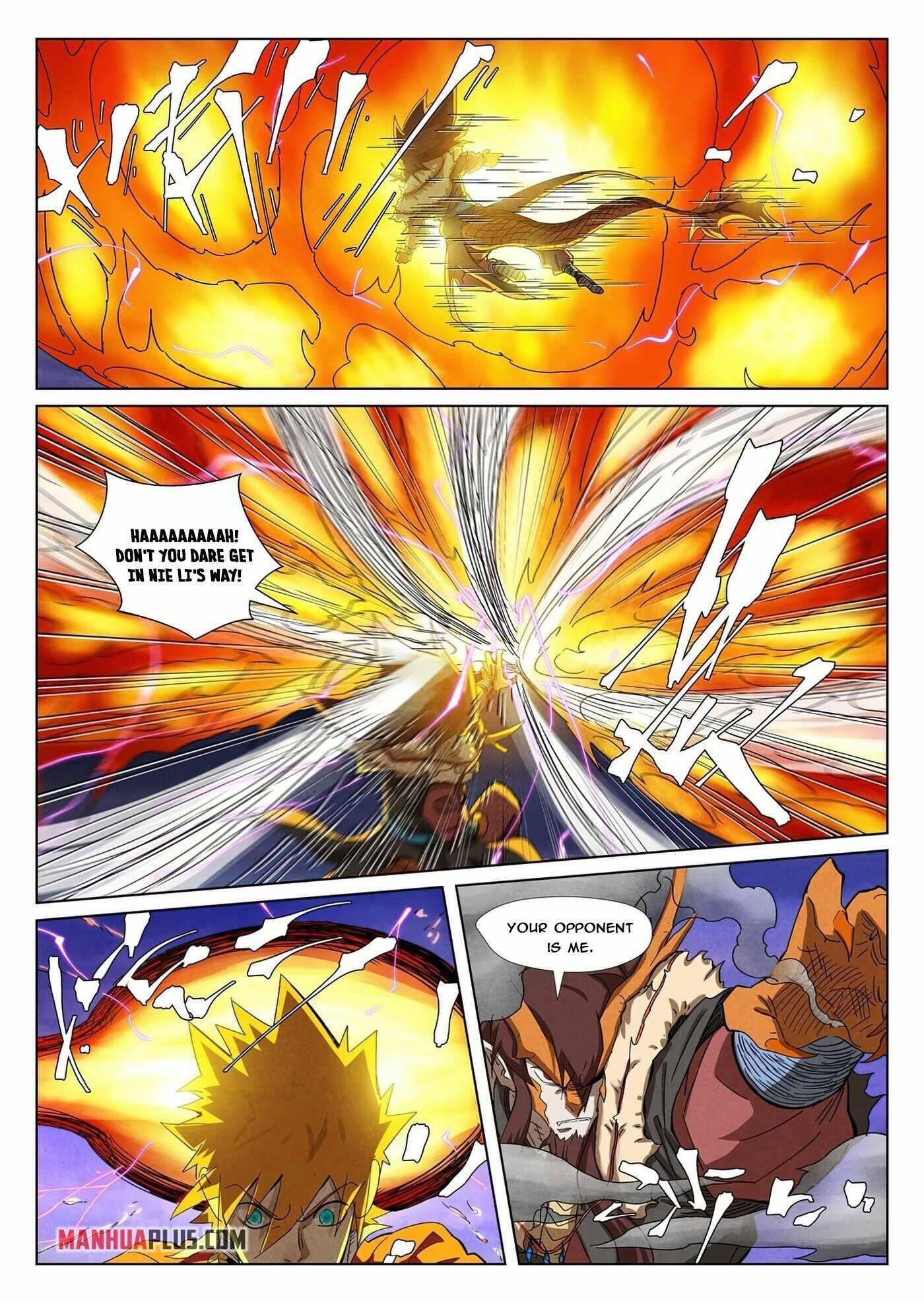 TALES OF DEMONS AND GODS Chapter 358 - Page 9 in English