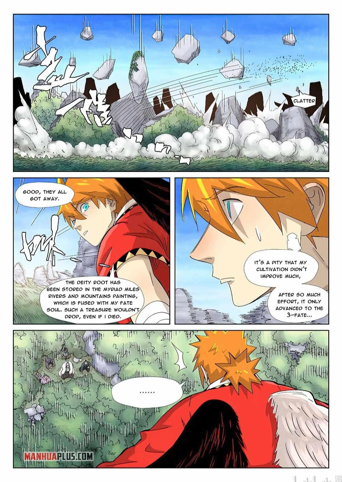 TALES OF DEMONS AND GODS Chapter 359.1 - Page 3 in English