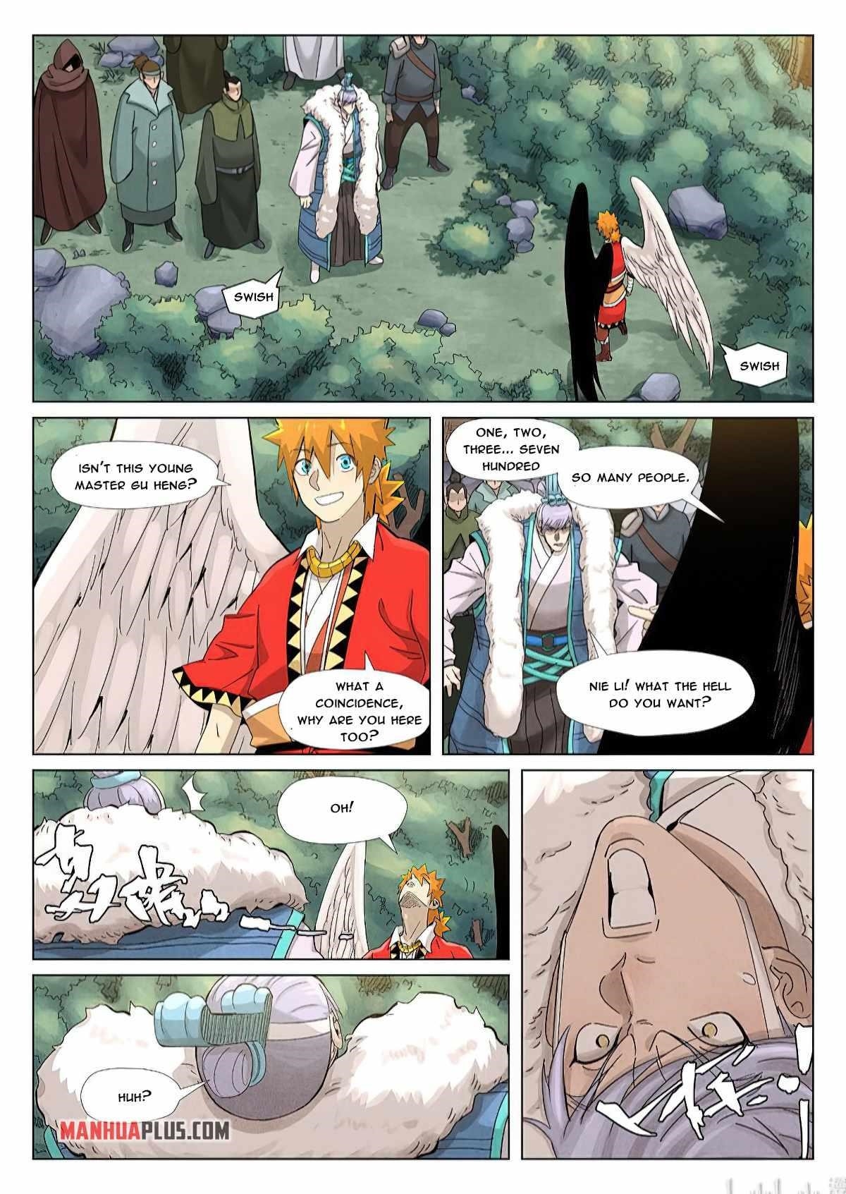 TALES OF DEMONS AND GODS Chapter 359.1 - Page 5 in English