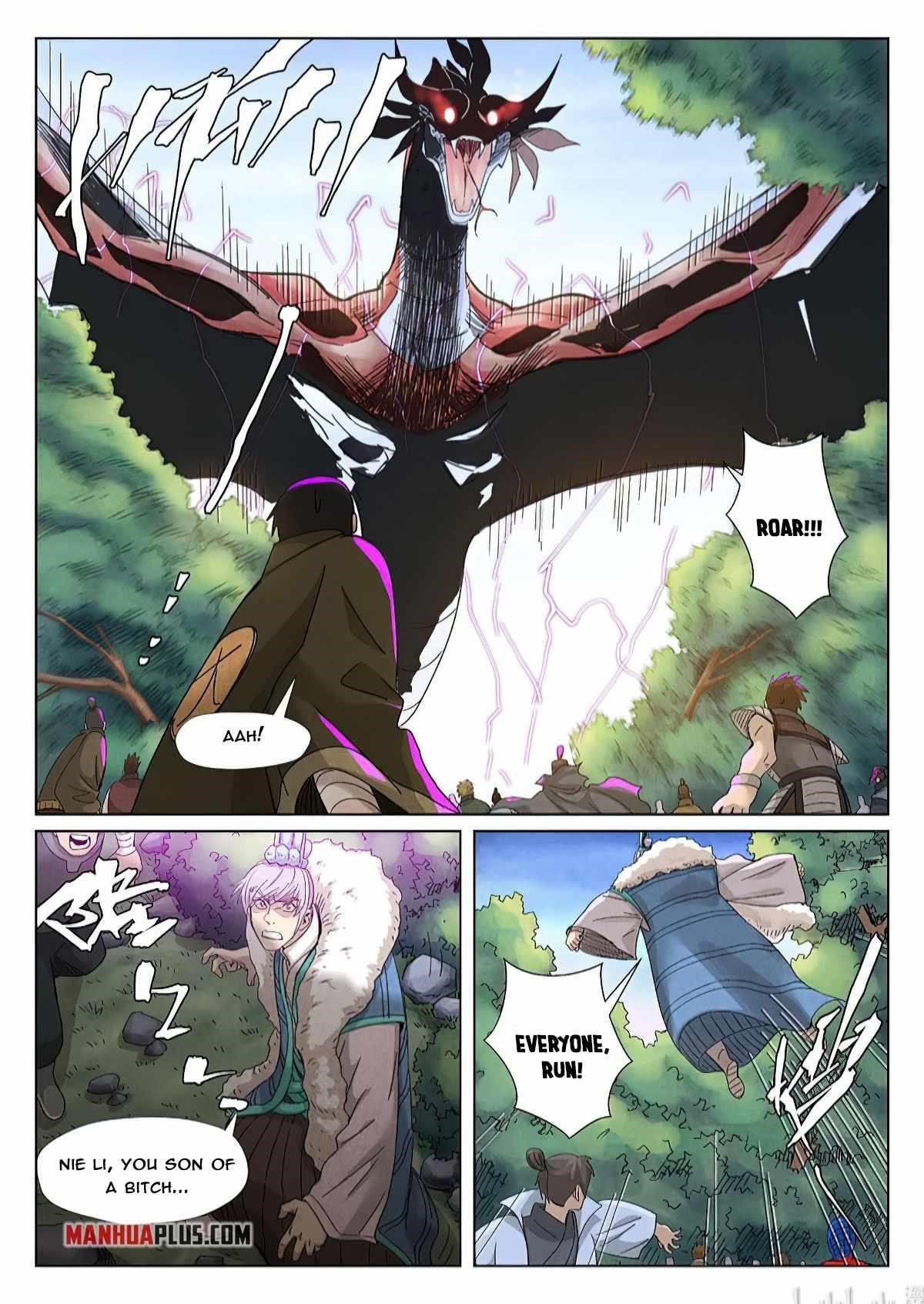 TALES OF DEMONS AND GODS Chapter 359.1 - Page 6 in English