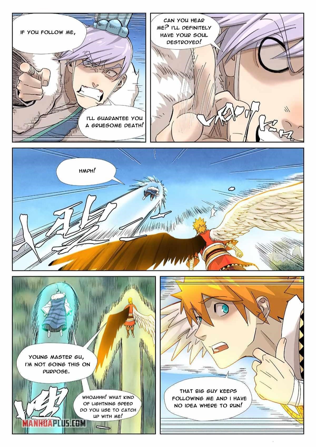 TALES OF DEMONS AND GODS Chapter 359.1 - Page 9 in English