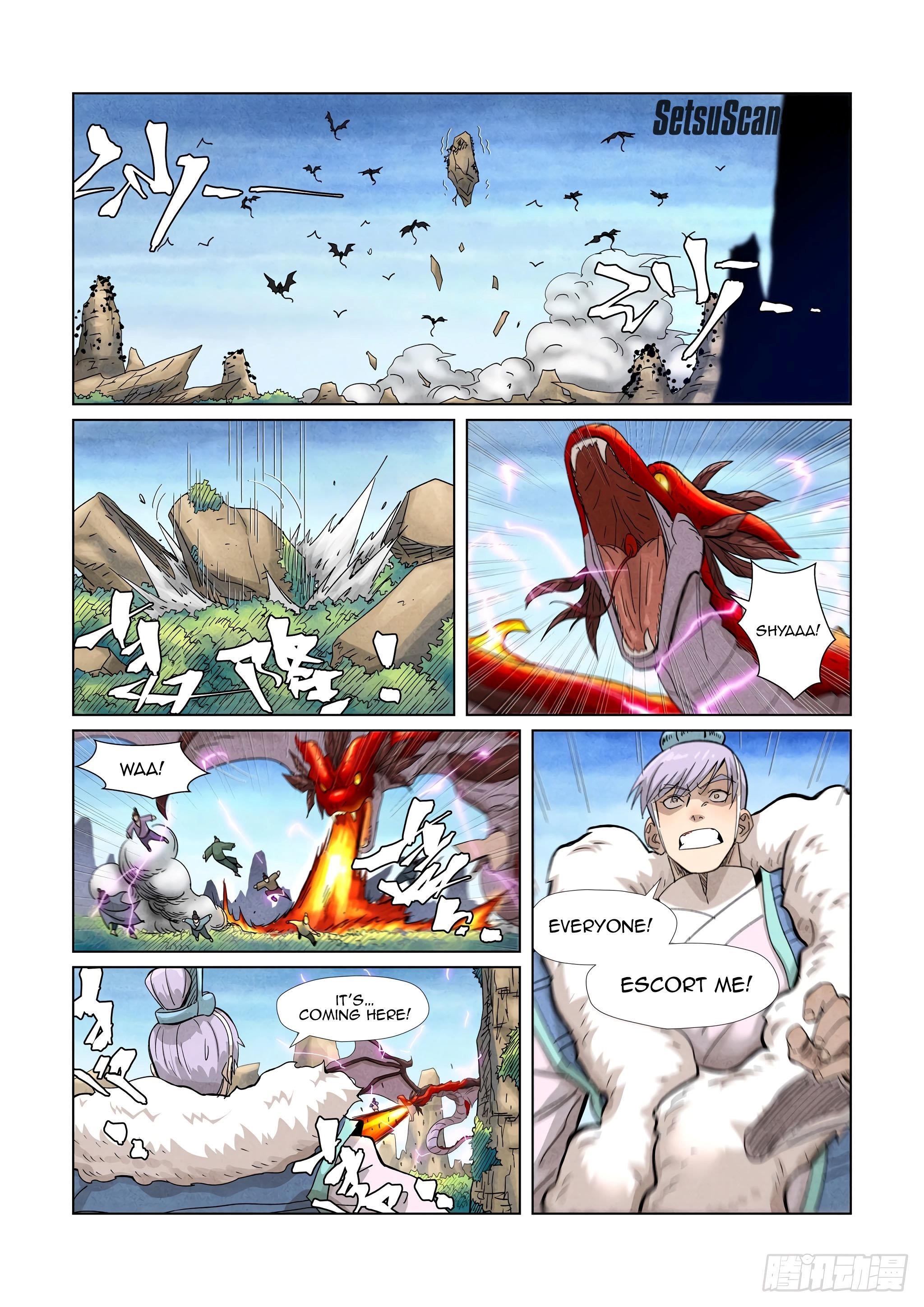 TALES OF DEMONS AND GODS Chapter 359.5 - Page 4 in English