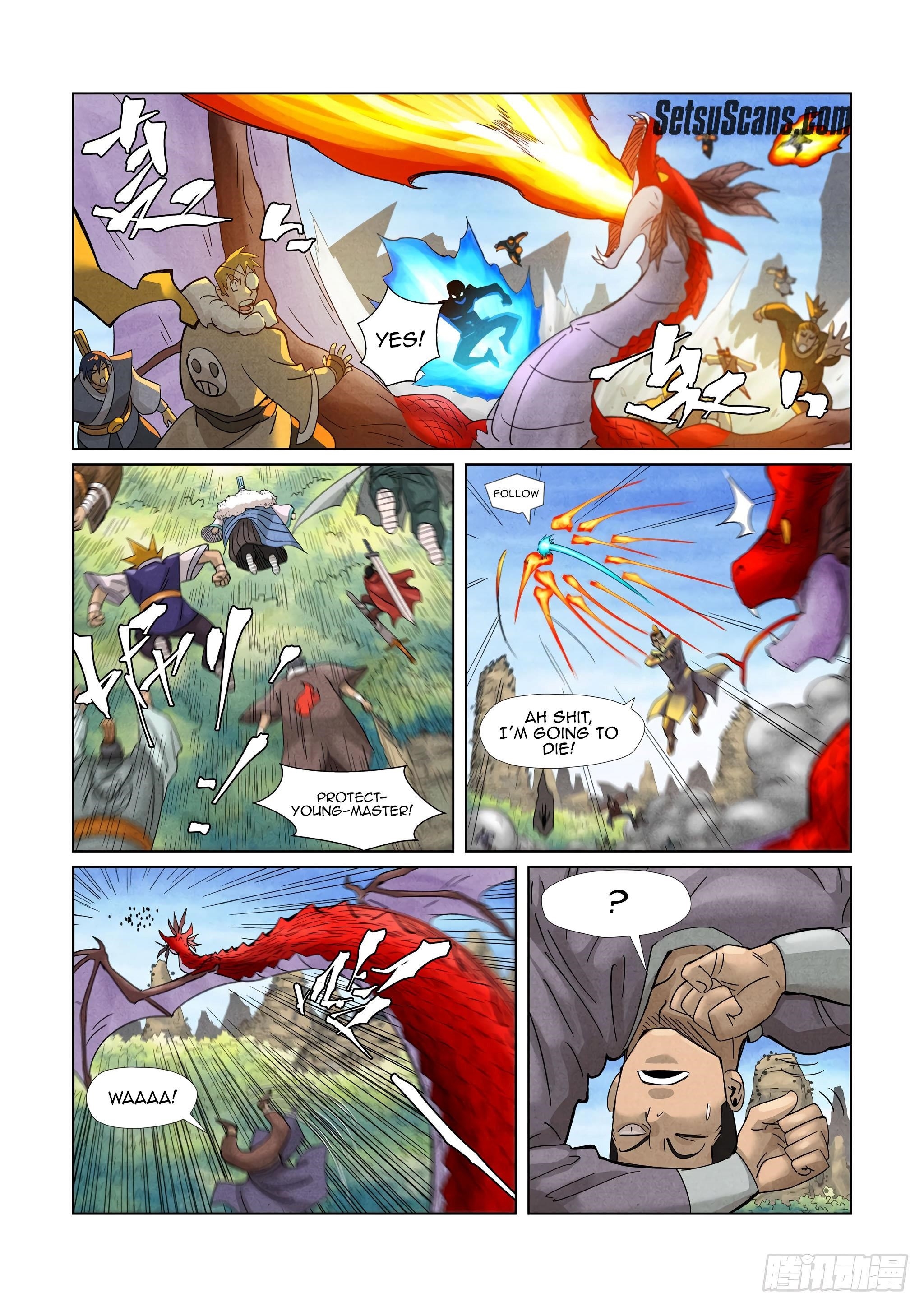 TALES OF DEMONS AND GODS Chapter 359.5 - Page 5 in English