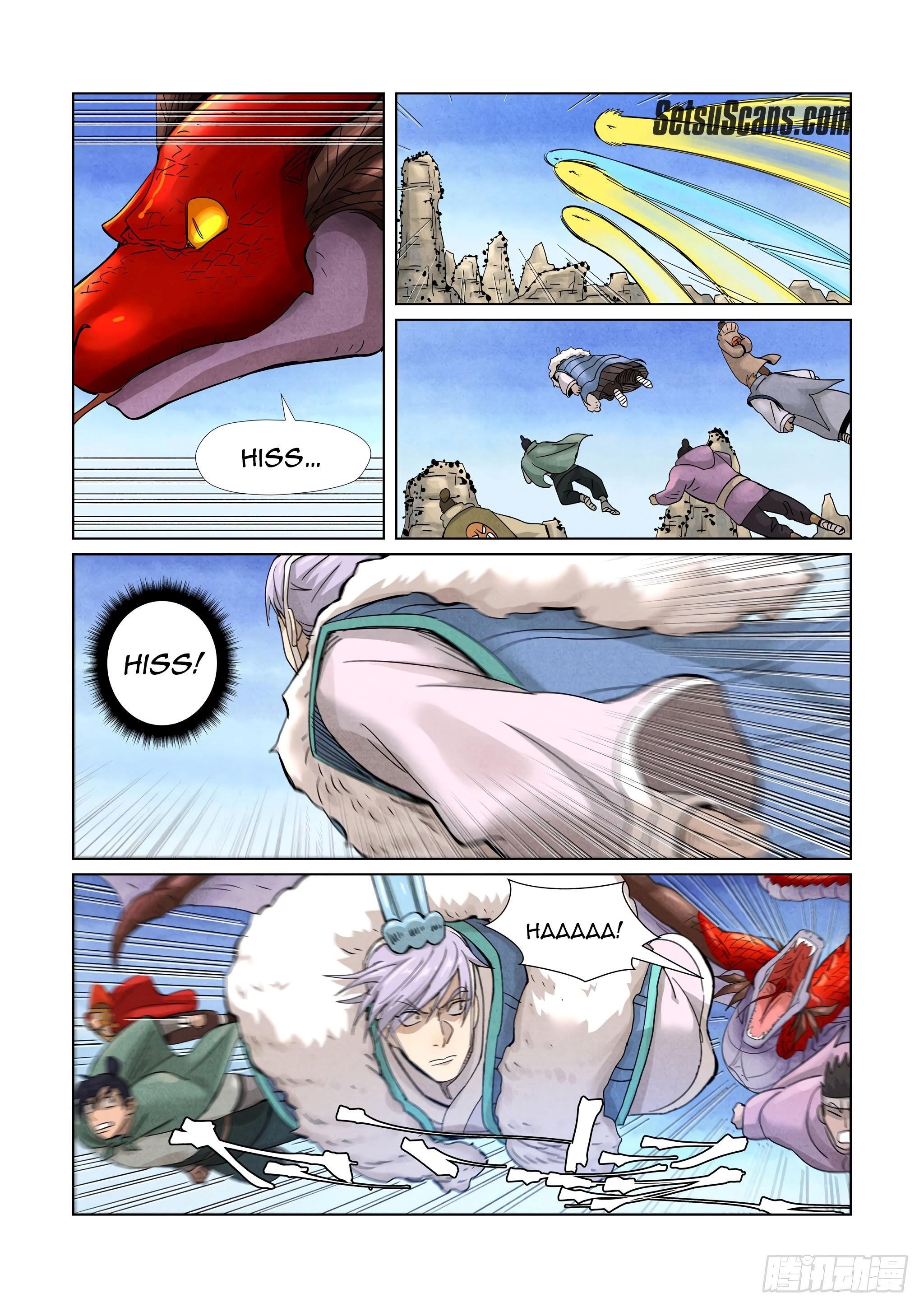 TALES OF DEMONS AND GODS Chapter 359.5 - Page 6 in English