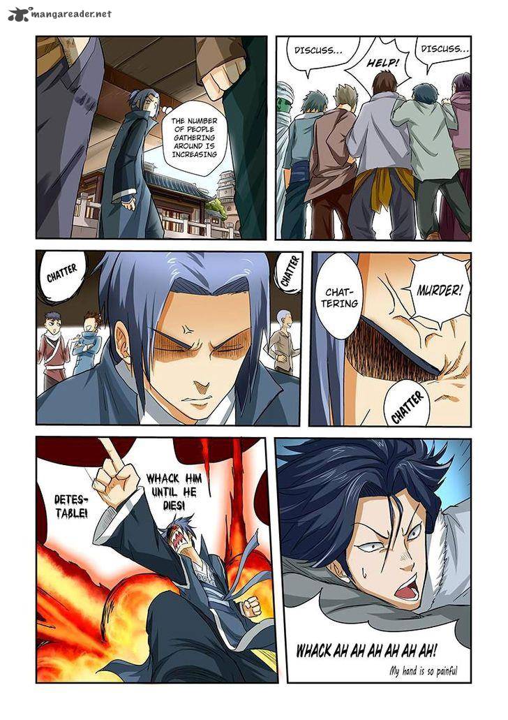TALES OF DEMONS AND GODS Chapter 36 - Page 3 in English