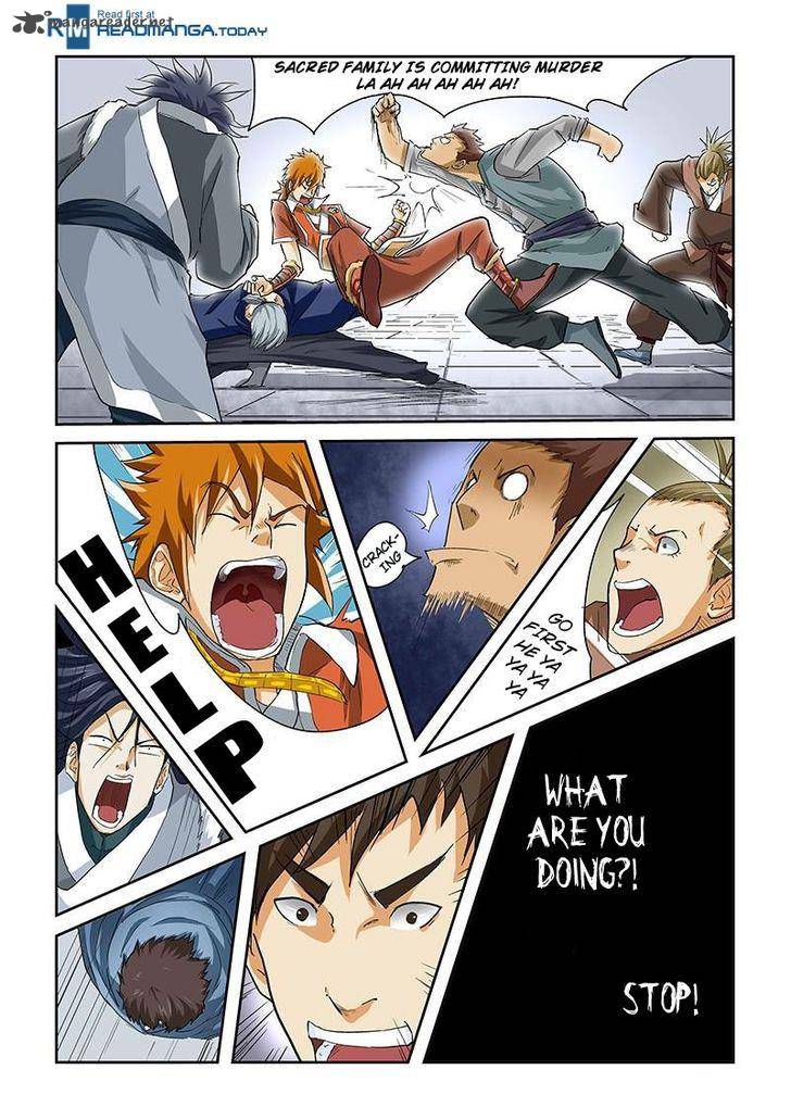 TALES OF DEMONS AND GODS Chapter 36 - Page 4 in English