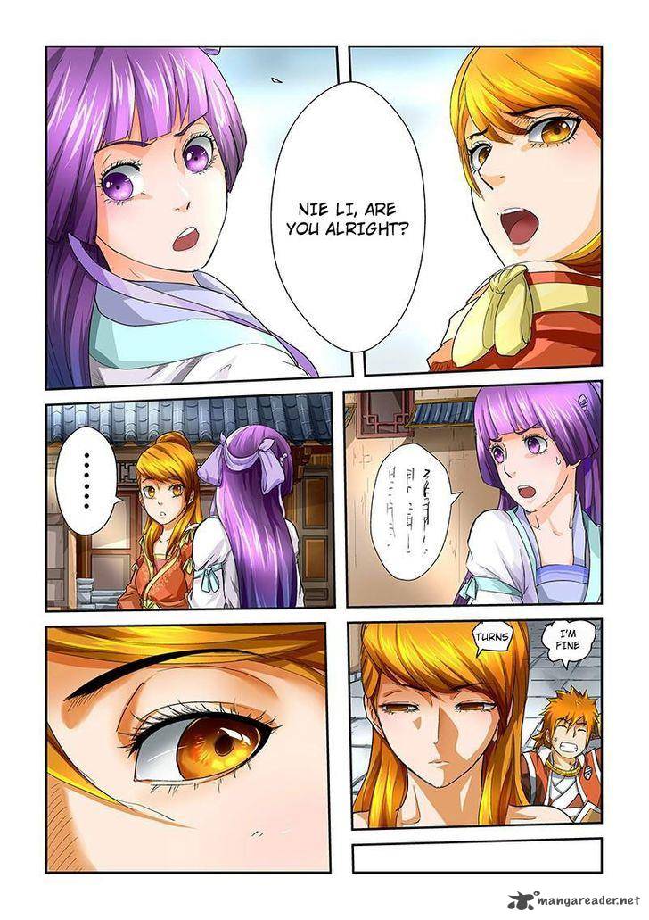 TALES OF DEMONS AND GODS Chapter 36 - Page 7 in English
