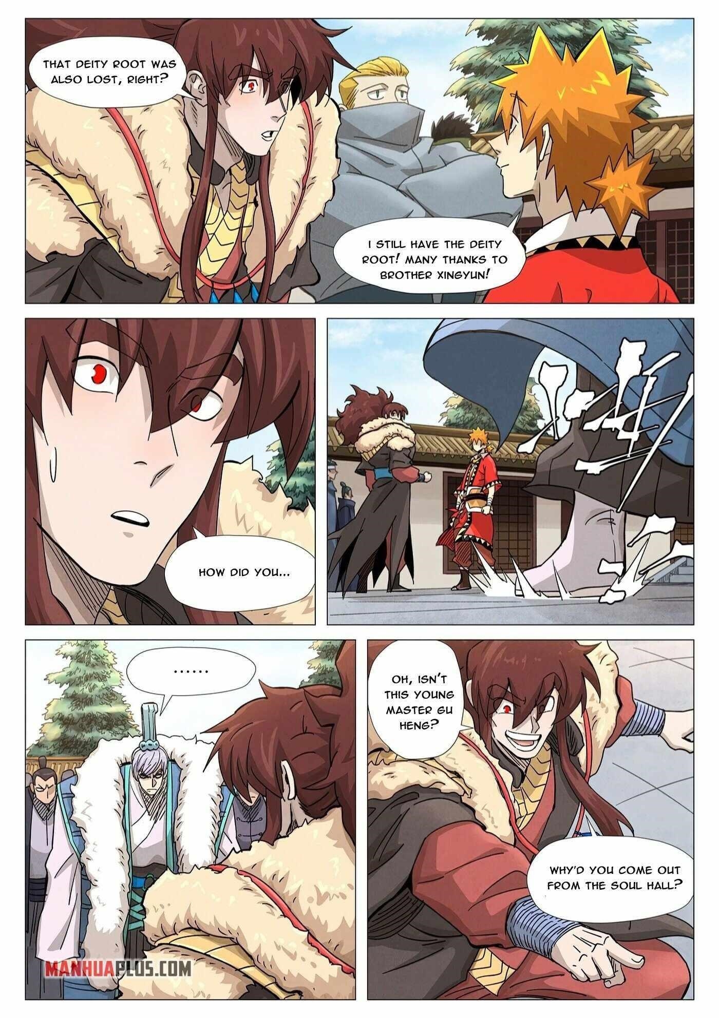 TALES OF DEMONS AND GODS Chapter 360.1 - Page 4 in English