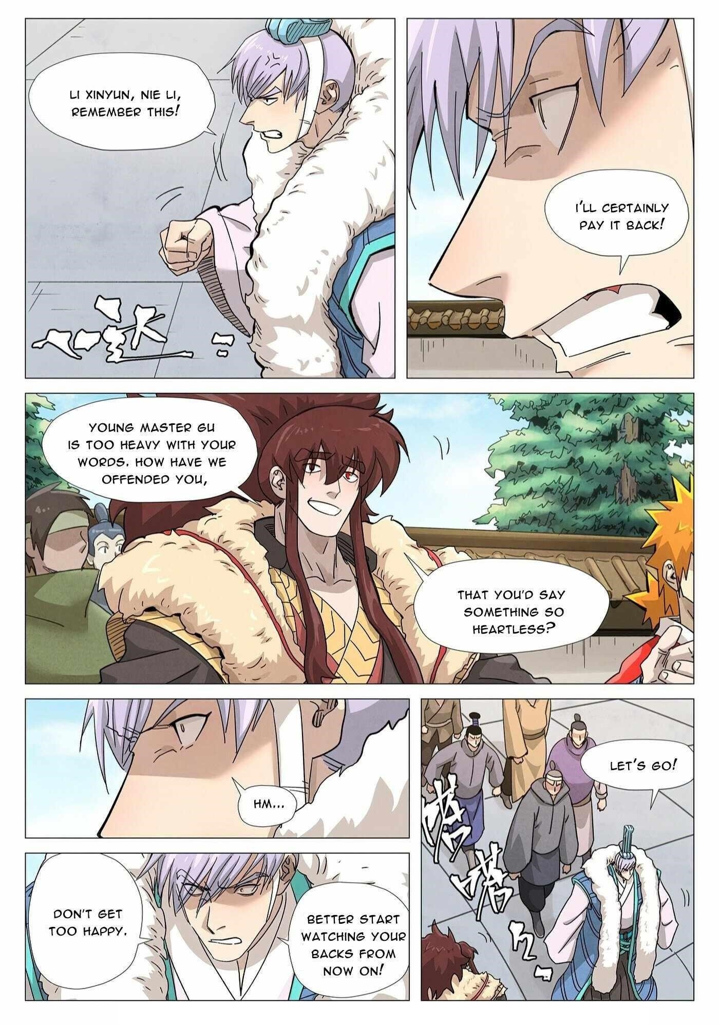 TALES OF DEMONS AND GODS Chapter 360.1 - Page 5 in English