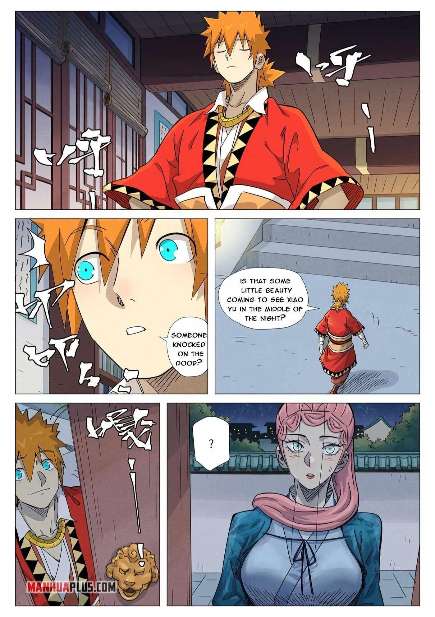 TALES OF DEMONS AND GODS Chapter 360.1 - Page 7 in English