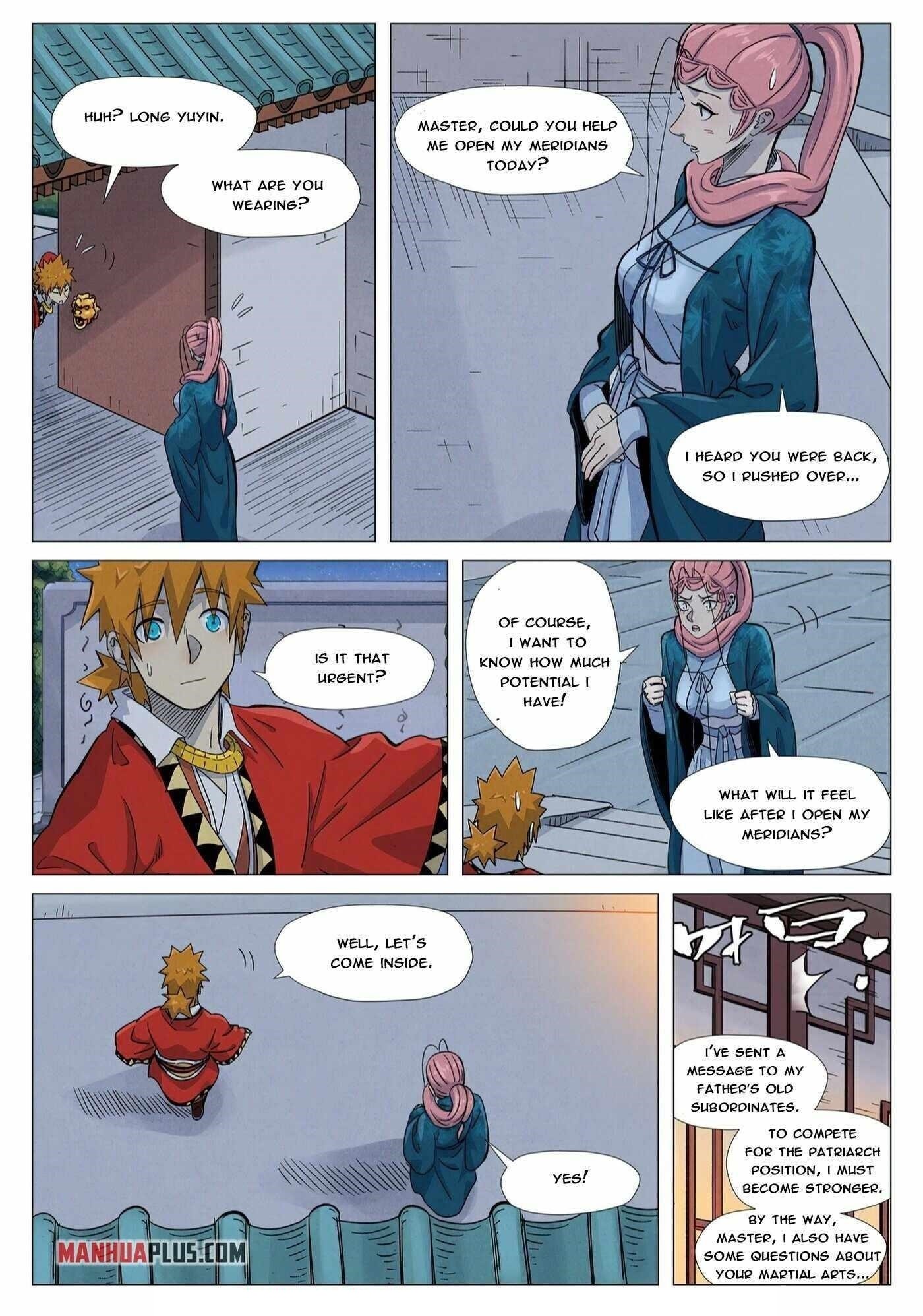 TALES OF DEMONS AND GODS Chapter 360.1 - Page 8 in English