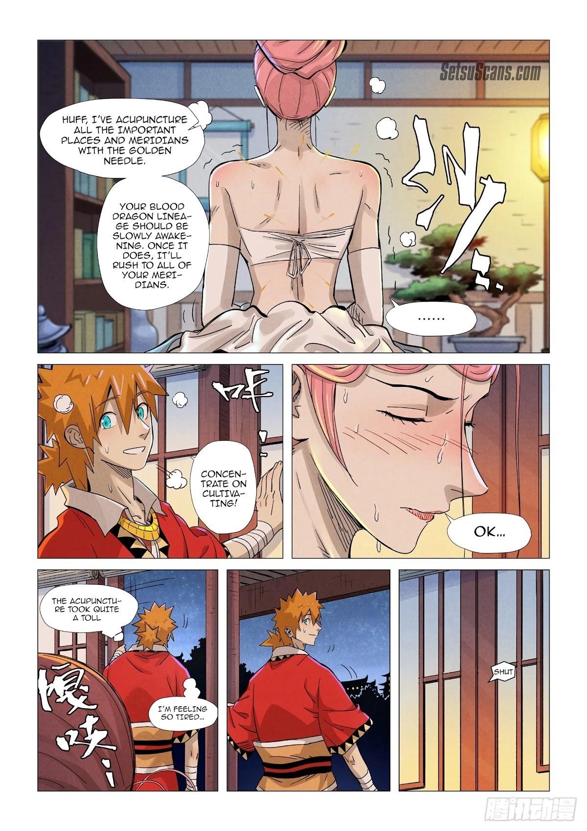 TALES OF DEMONS AND GODS Chapter 360.5 - Page 5 in English