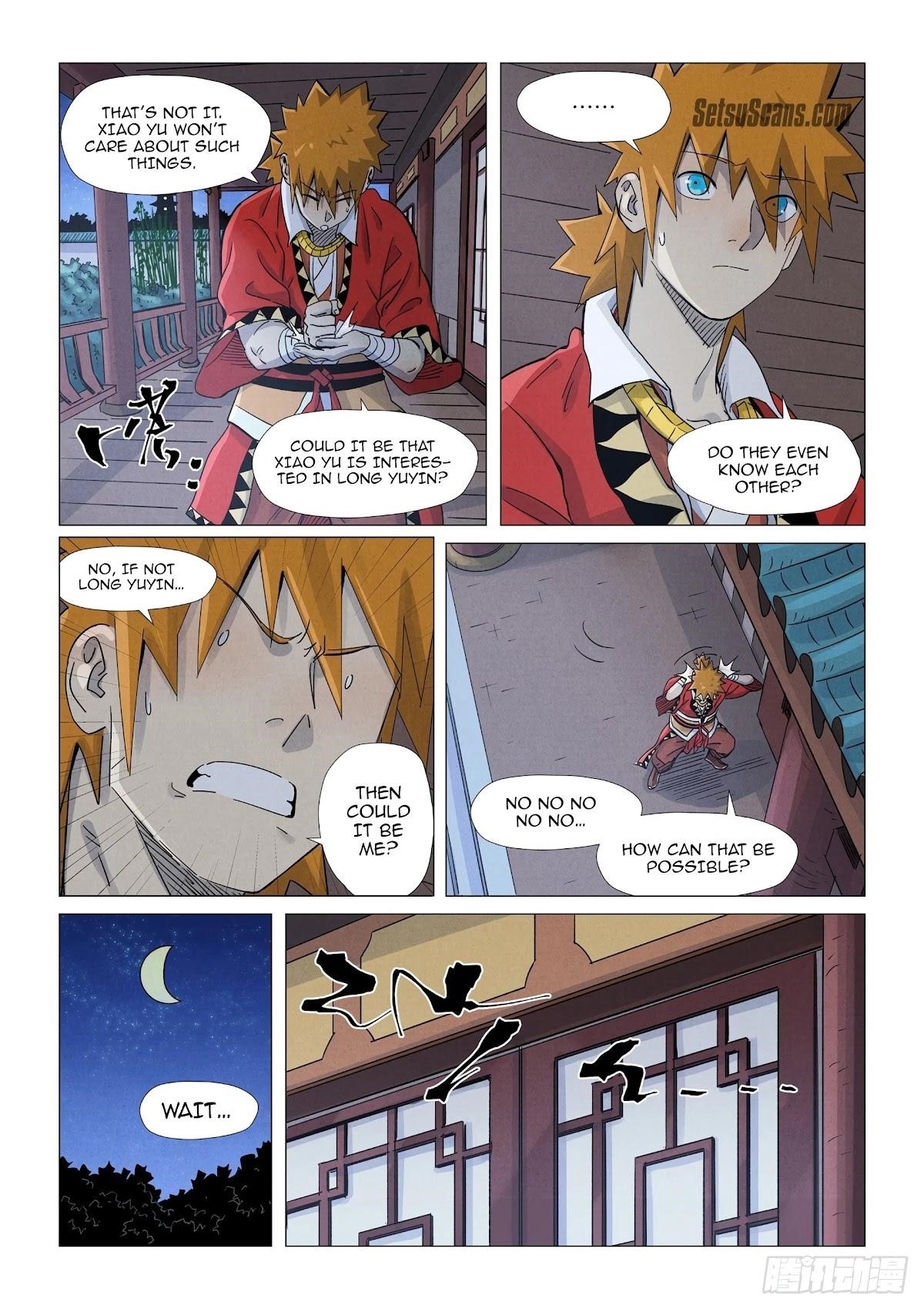 TALES OF DEMONS AND GODS Chapter 360.5 - Page 9 in English
