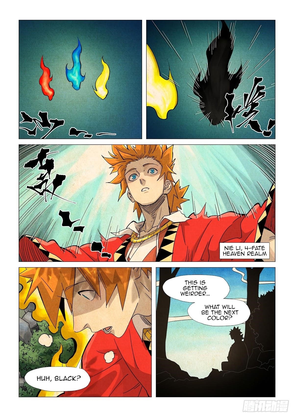 TALES OF DEMONS AND GODS Chapter 361.5 - Page 6 in English