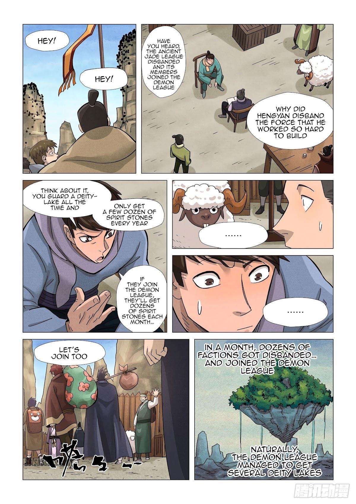 TALES OF DEMONS AND GODS Chapter 362.1 - Page 4 in English