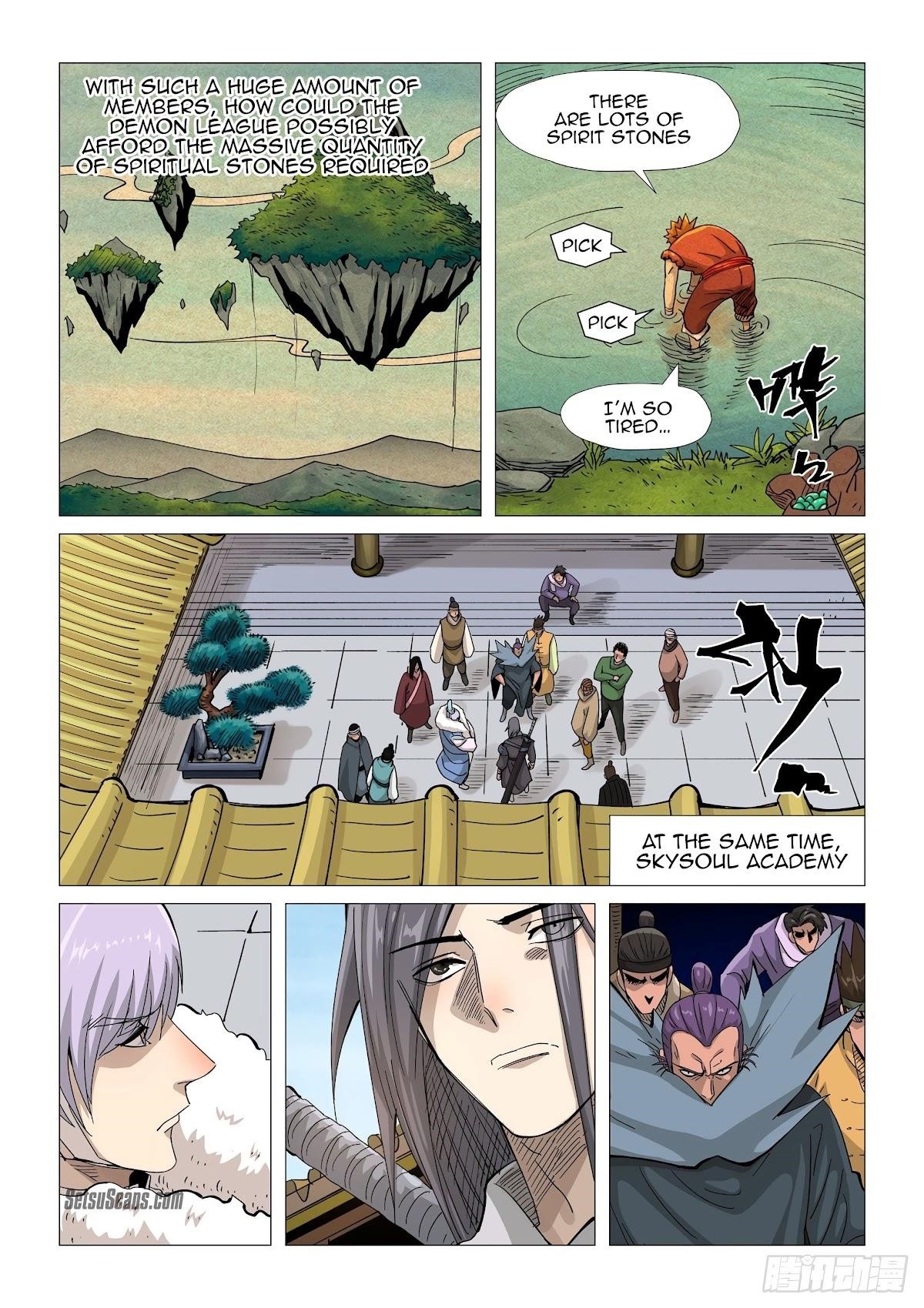 TALES OF DEMONS AND GODS Chapter 362.1 - Page 5 in English