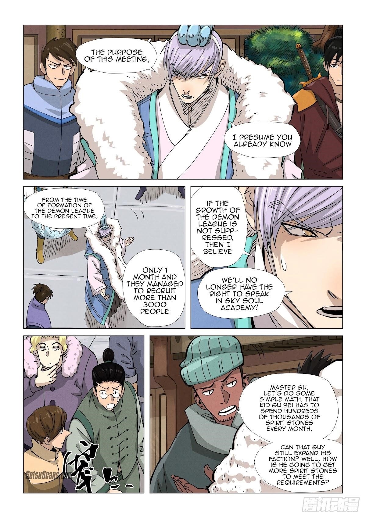 TALES OF DEMONS AND GODS Chapter 362.1 - Page 6 in English