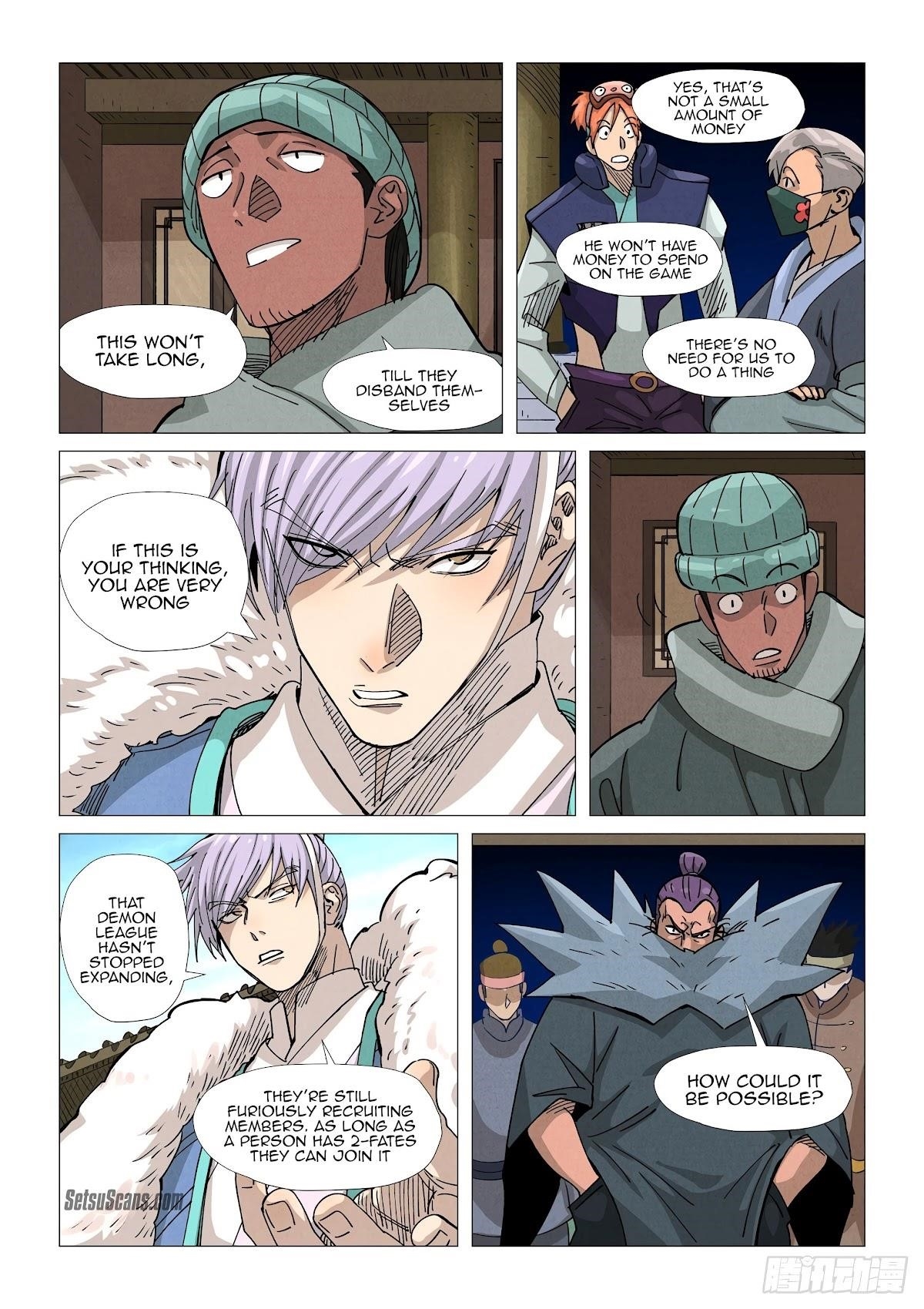 TALES OF DEMONS AND GODS Chapter 362.1 - Page 7 in English