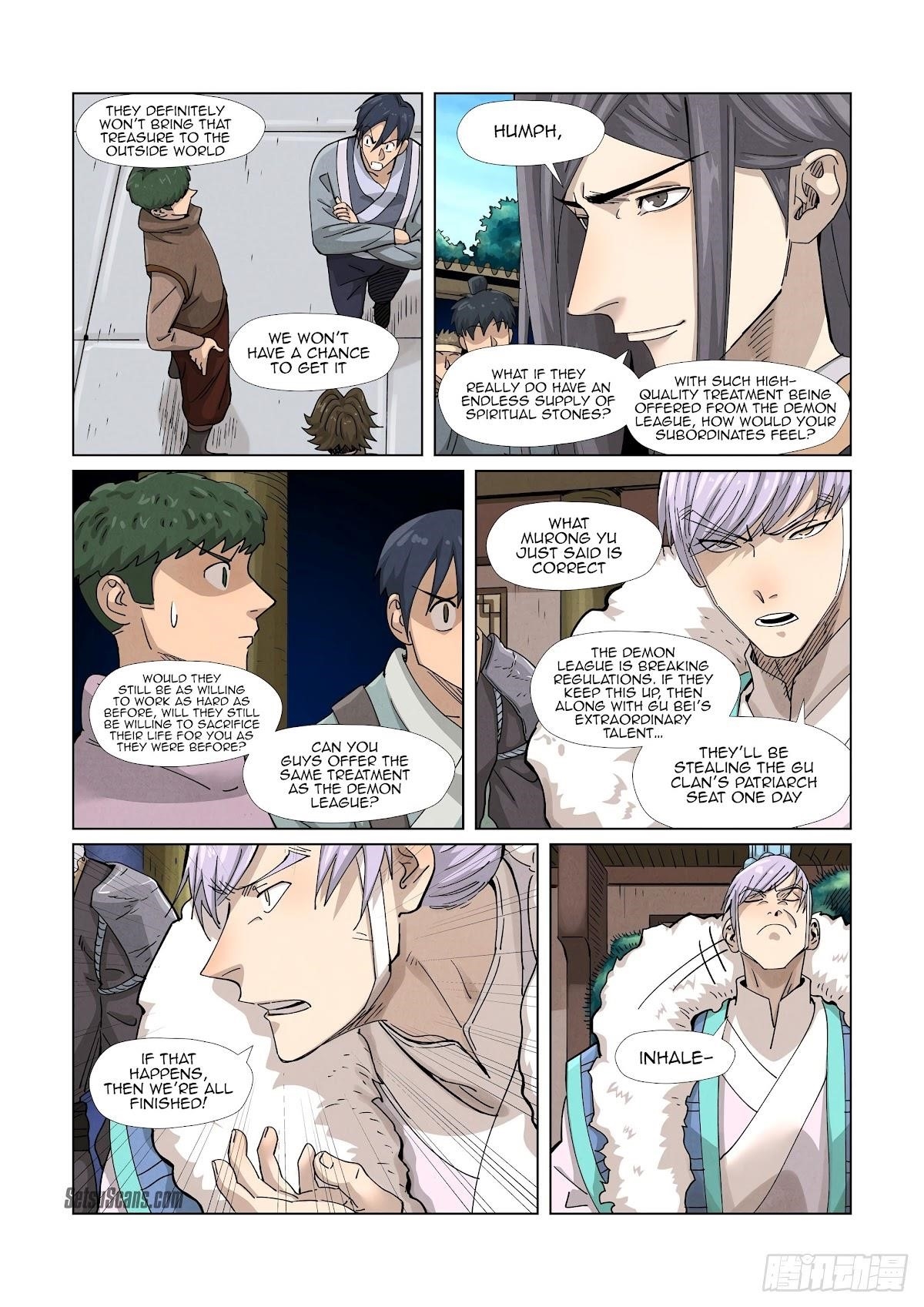 TALES OF DEMONS AND GODS Chapter 362.1 - Page 9 in English