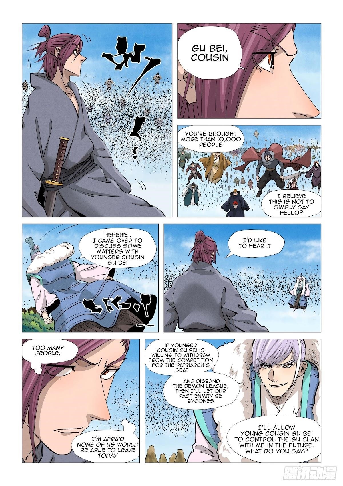 TALES OF DEMONS AND GODS Chapter 362.5 - Page 8 in English