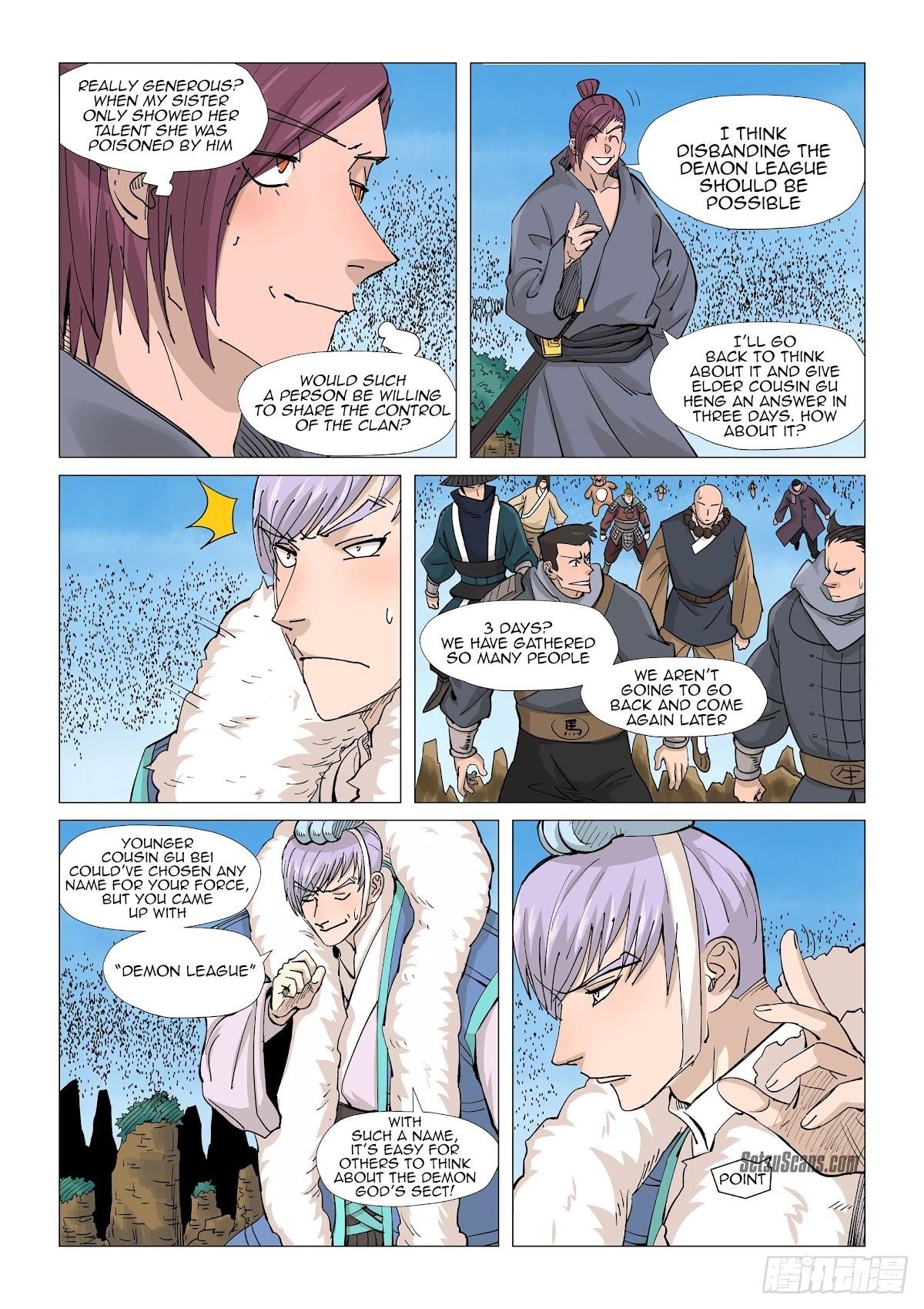 TALES OF DEMONS AND GODS Chapter 362.5 - Page 9 in English