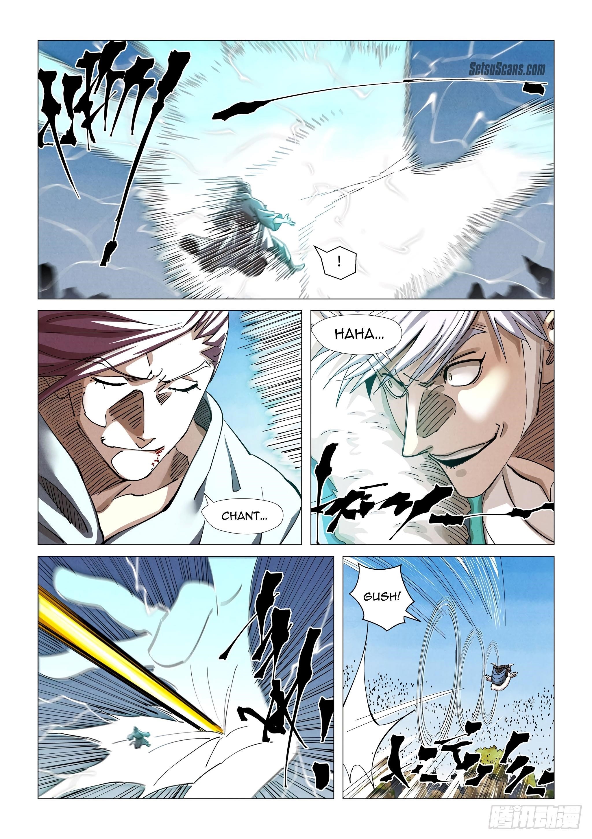 TALES OF DEMONS AND GODS Chapter 363.5 - Page 4 in English