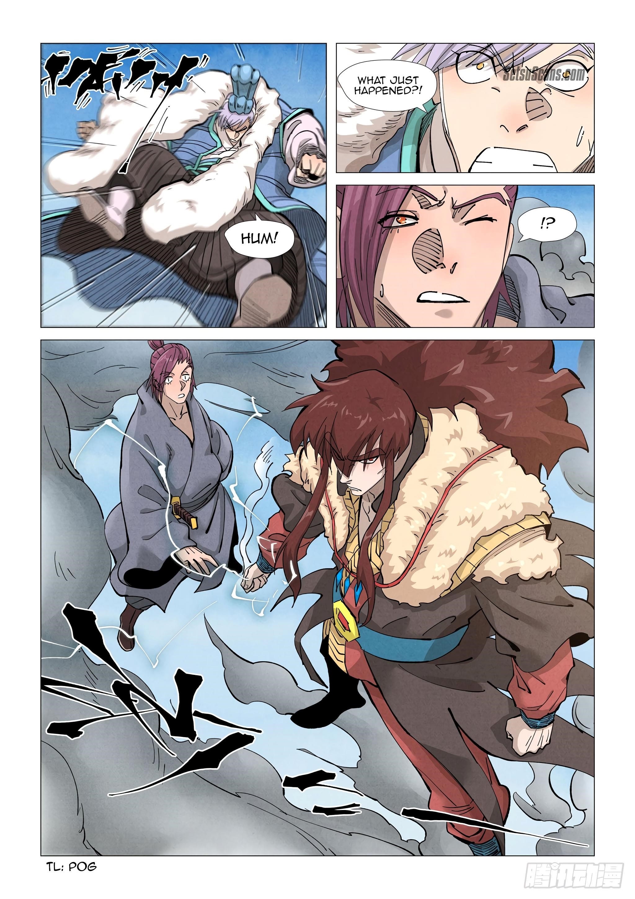 TALES OF DEMONS AND GODS Chapter 363.5 - Page 5 in English