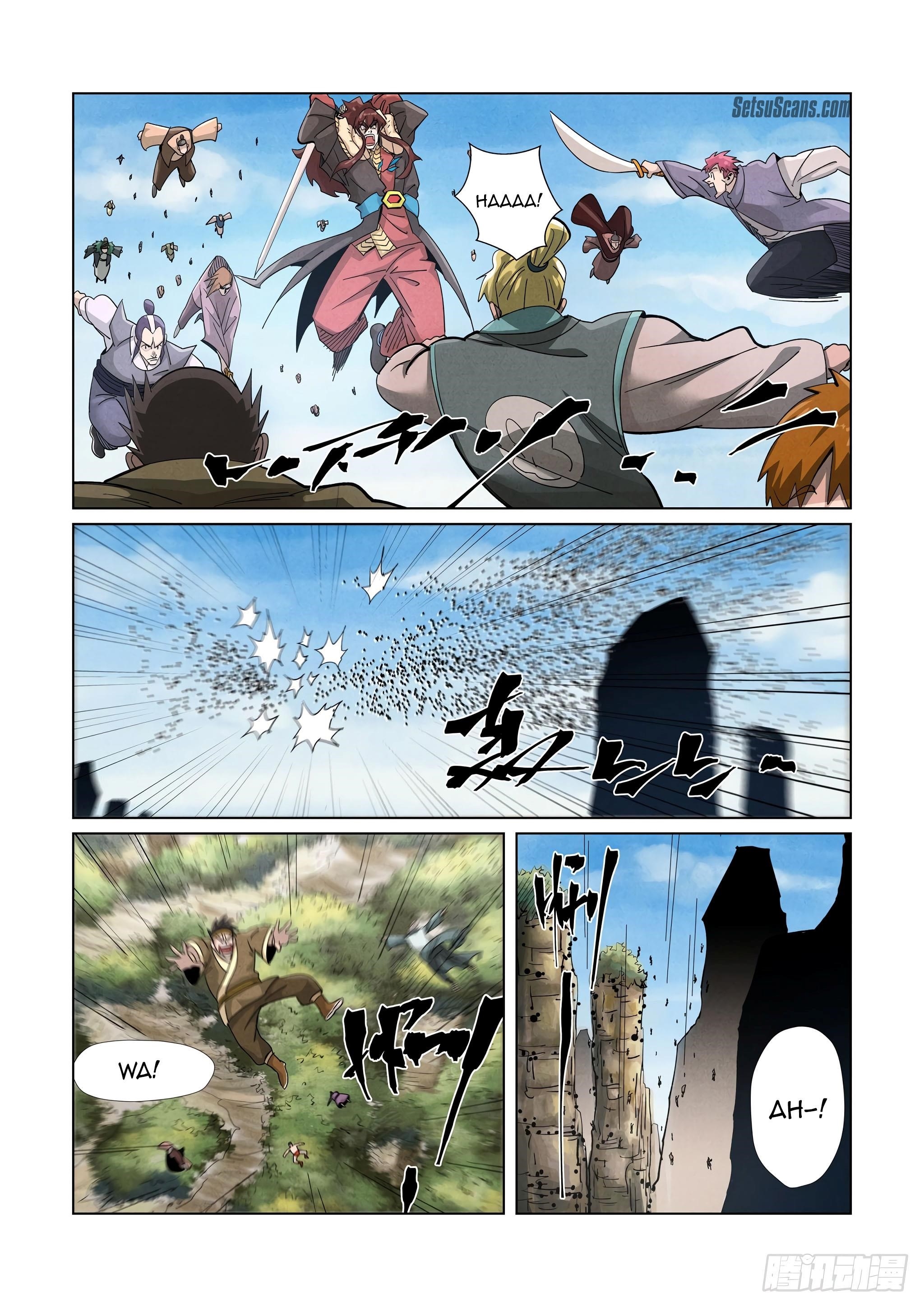 TALES OF DEMONS AND GODS Chapter 363.5 - Page 9 in English
