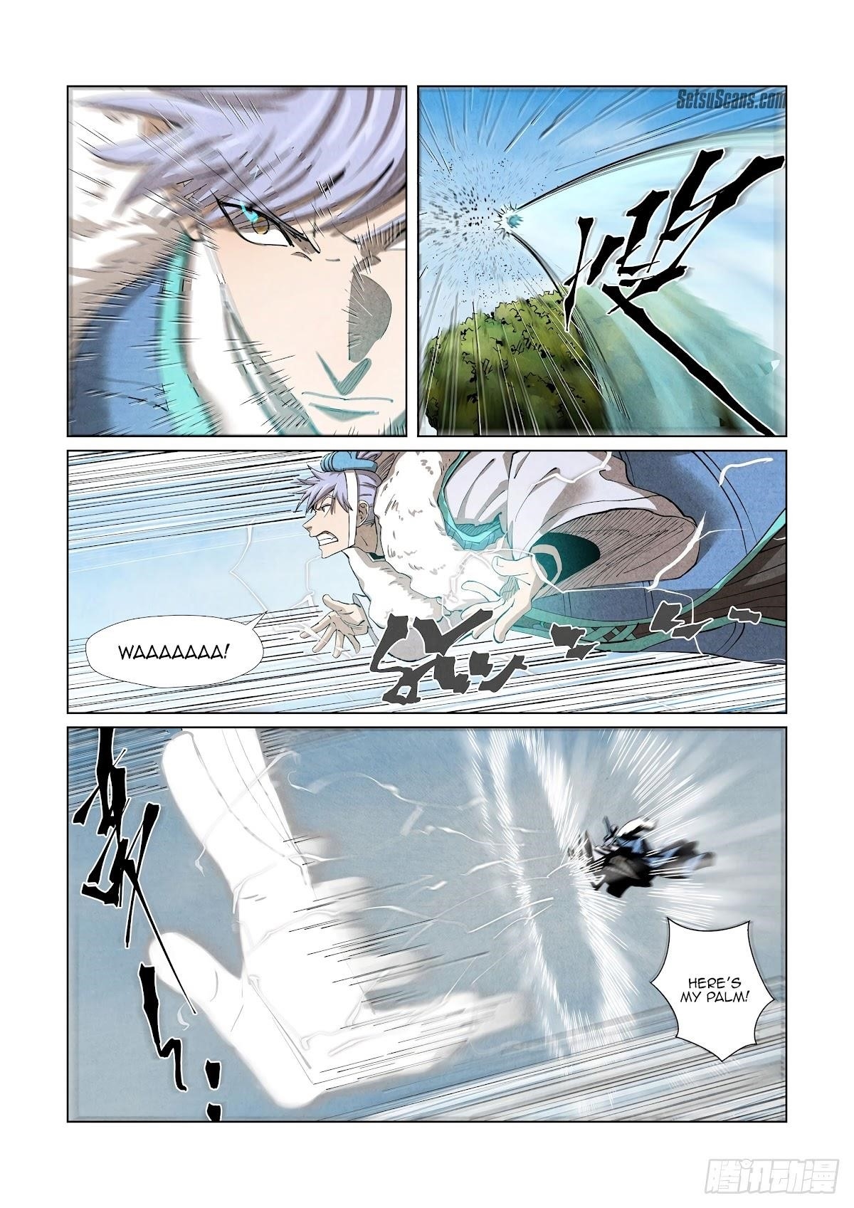 TALES OF DEMONS AND GODS Chapter 363 - Page 3 in English