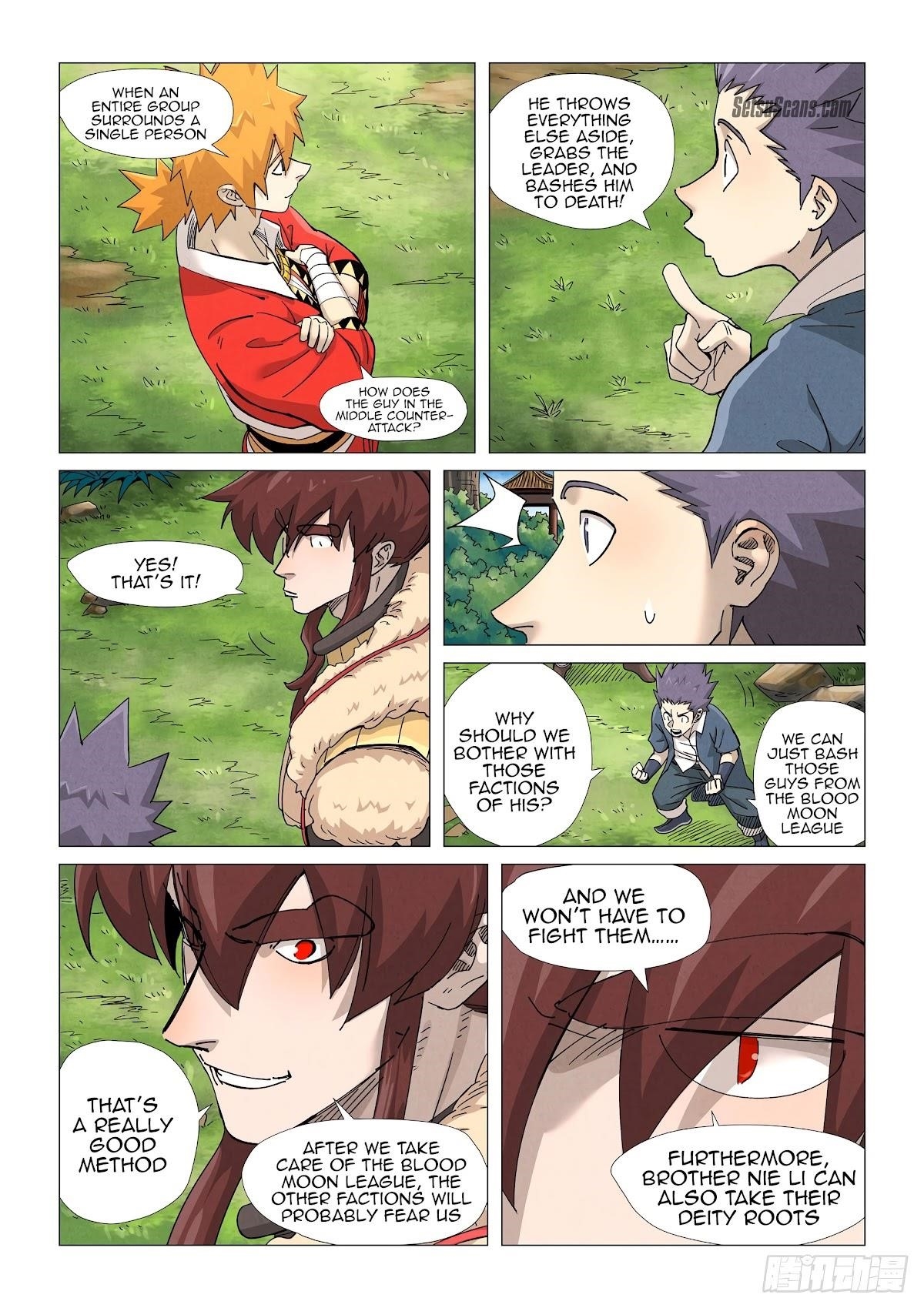 TALES OF DEMONS AND GODS Chapter 364.1 - Page 8 in English