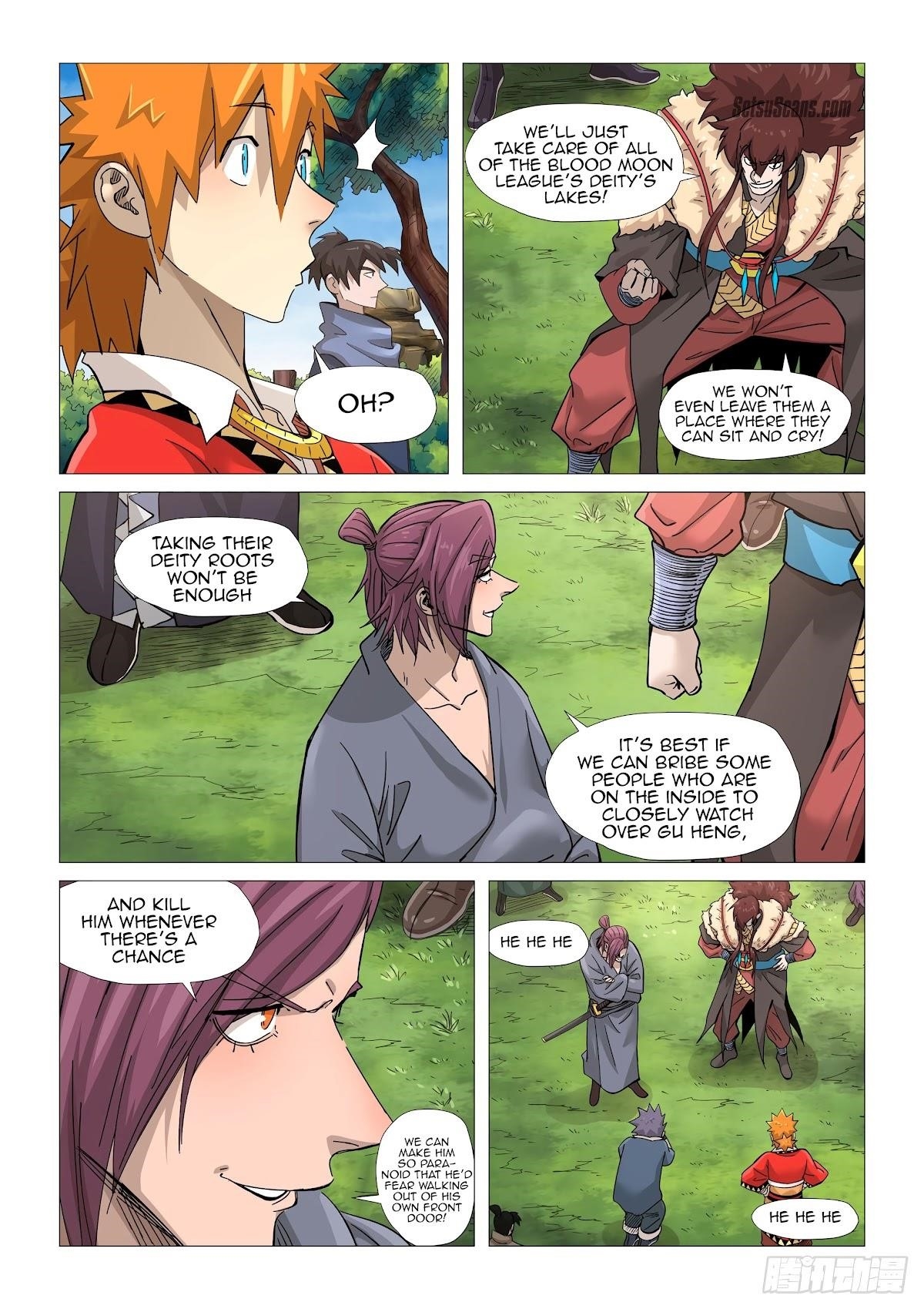TALES OF DEMONS AND GODS Chapter 364.1 - Page 9 in English