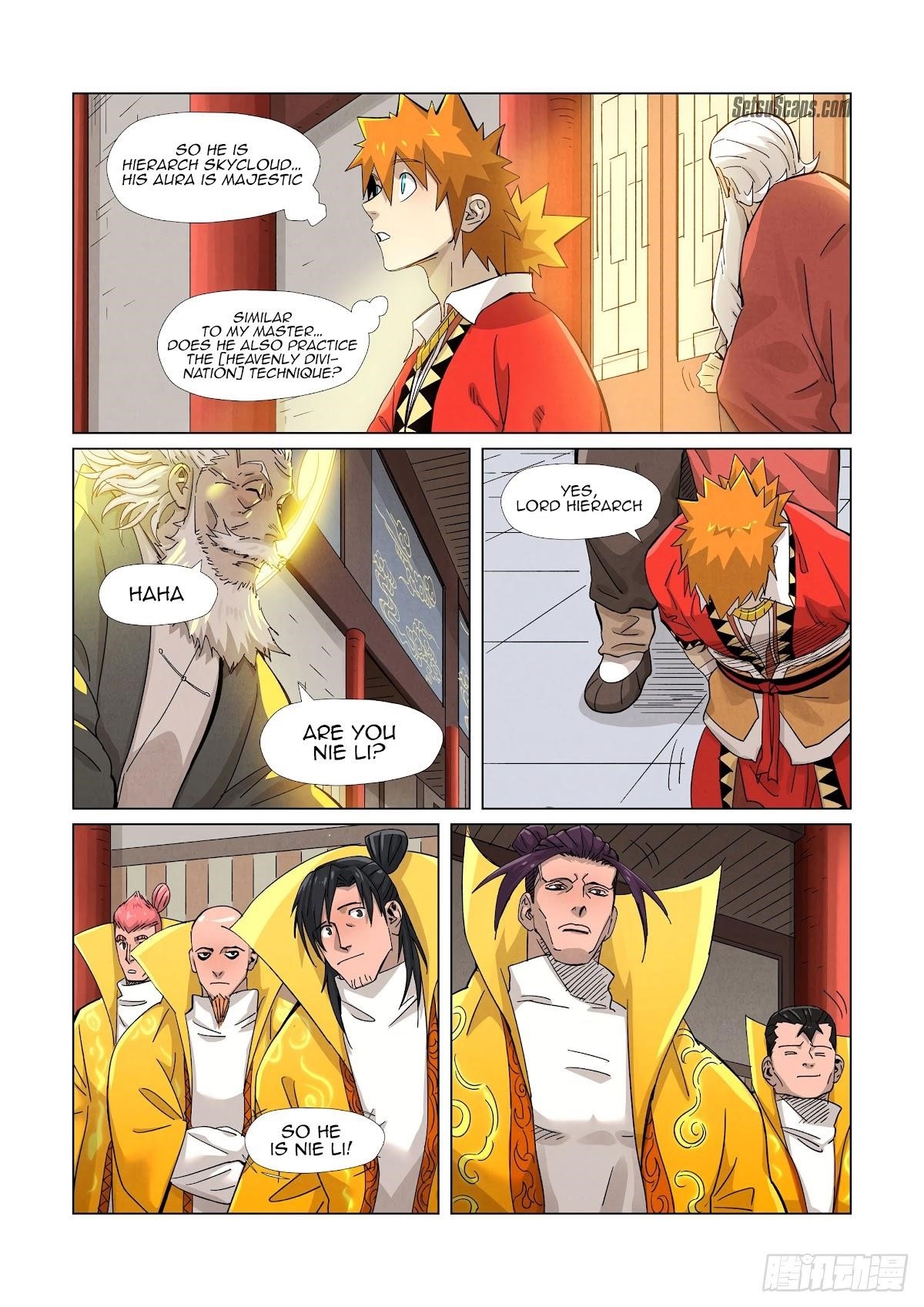 TALES OF DEMONS AND GODS Chapter 364.5 - Page 5 in English