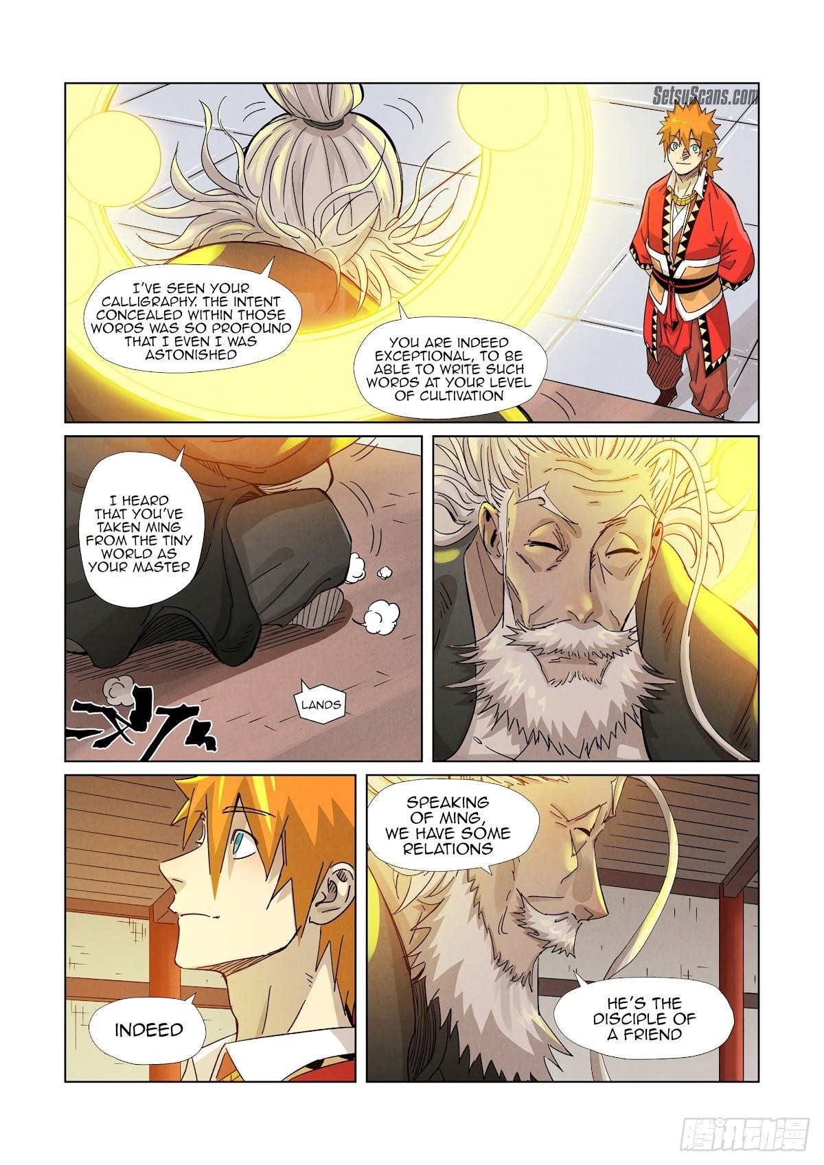 TALES OF DEMONS AND GODS Chapter 364.5 - Page 6 in English