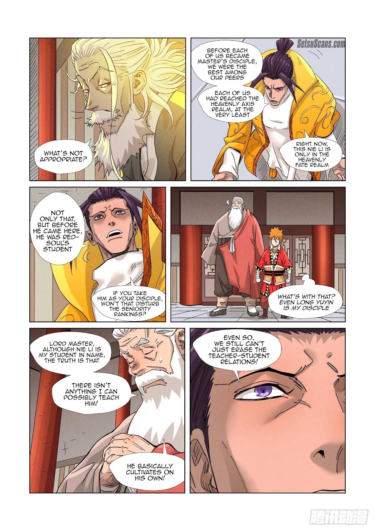 TALES OF DEMONS AND GODS Chapter 364.5 - Page 8 in English
