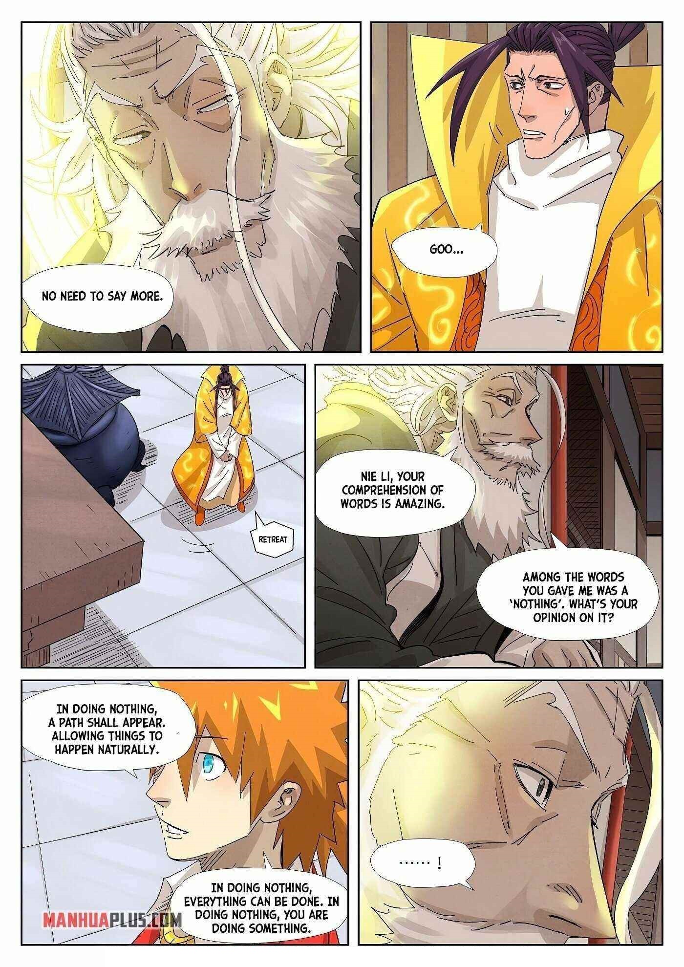 TALES OF DEMONS AND GODS Chapter 365.1 - Page 6 in English