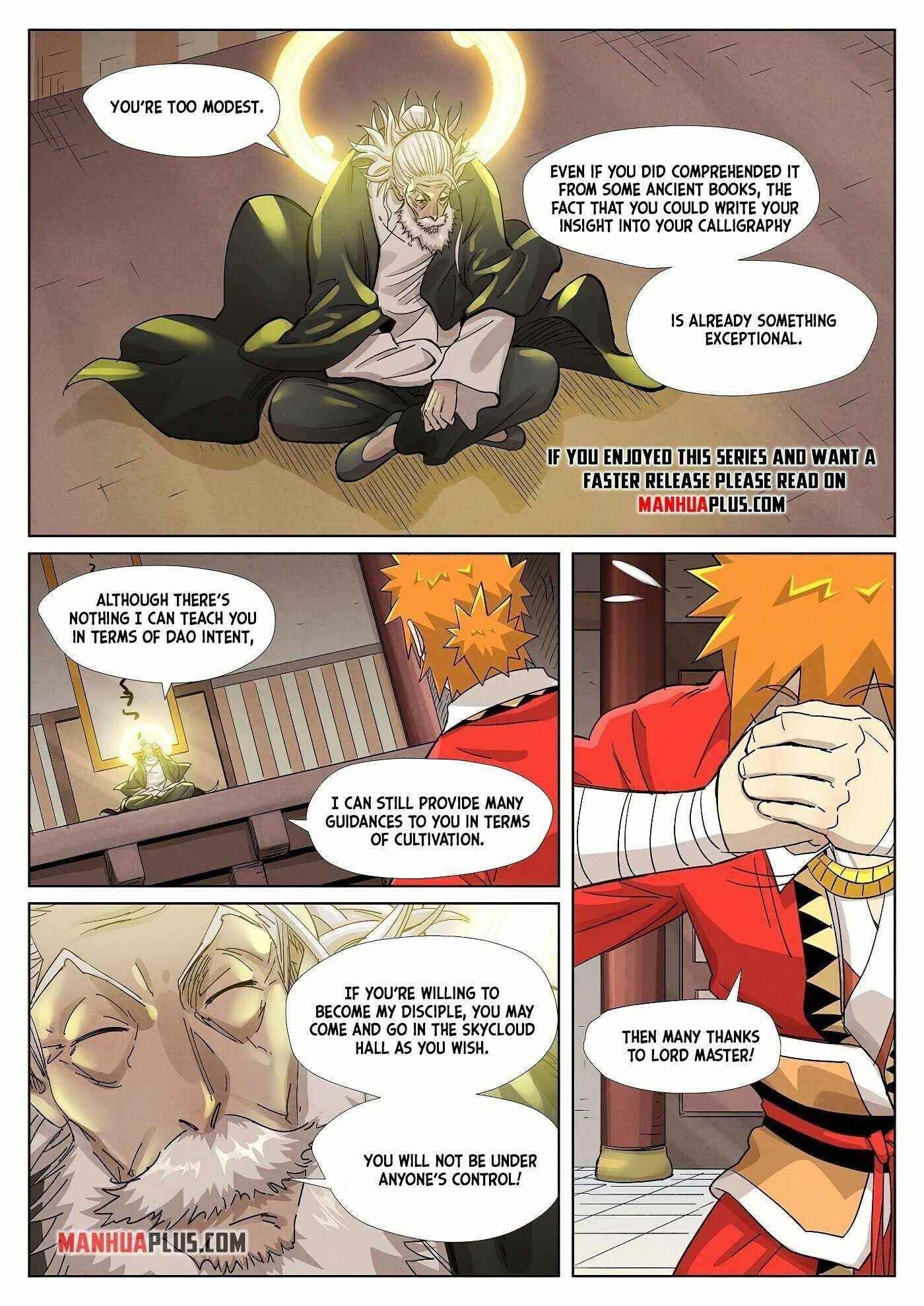 TALES OF DEMONS AND GODS Chapter 365.1 - Page 9 in English
