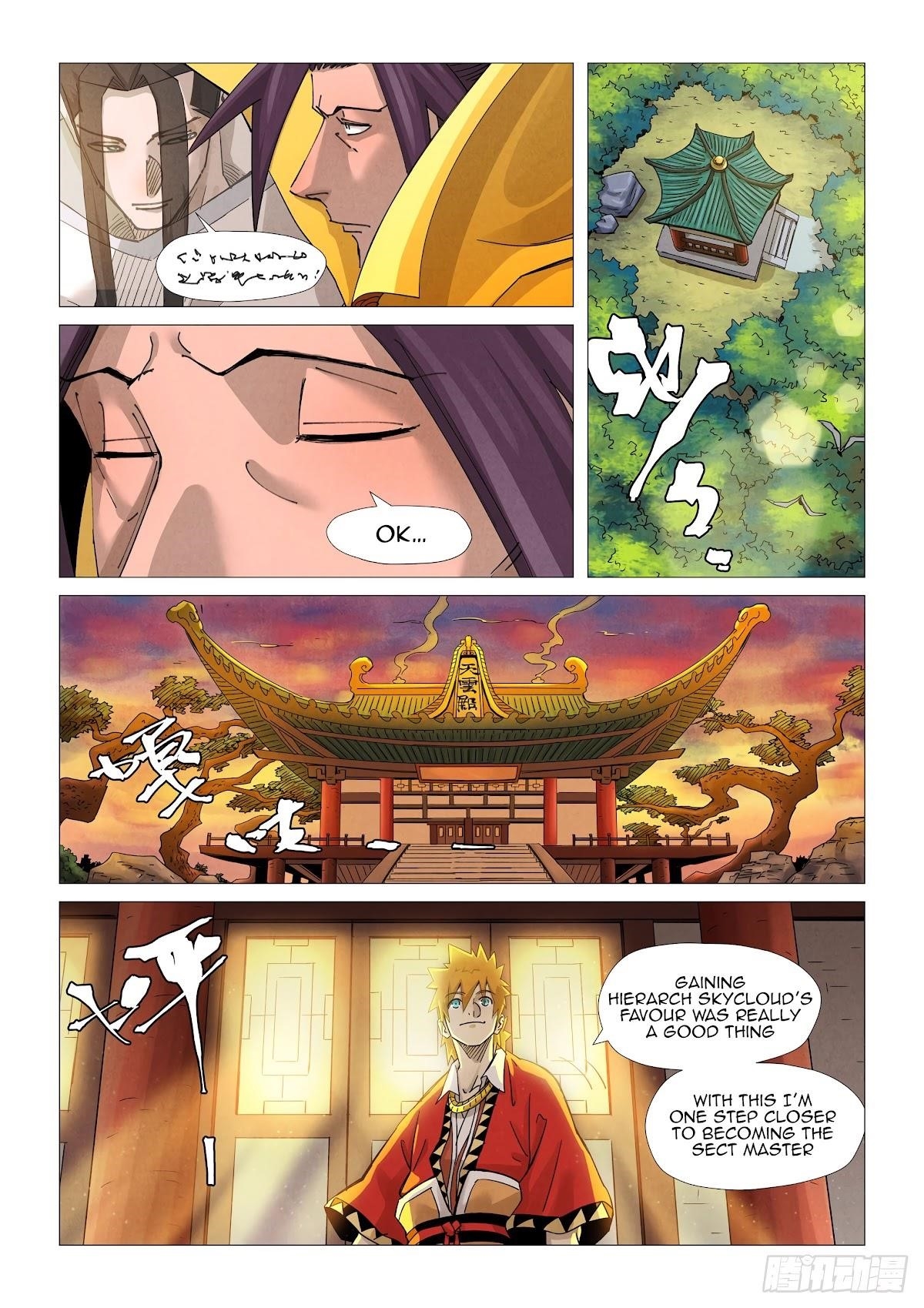 TALES OF DEMONS AND GODS Chapter 365.5 - Page 10 in English