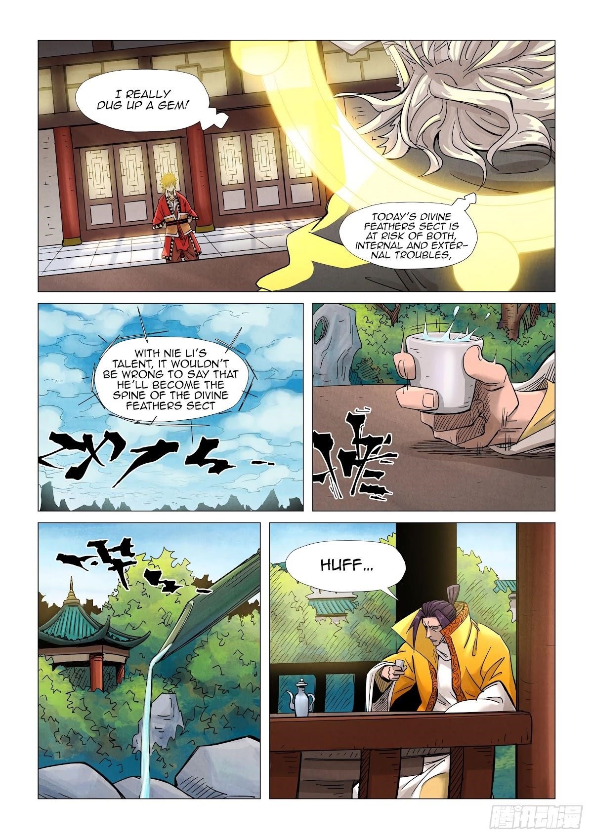TALES OF DEMONS AND GODS Chapter 365.5 - Page 3 in English
