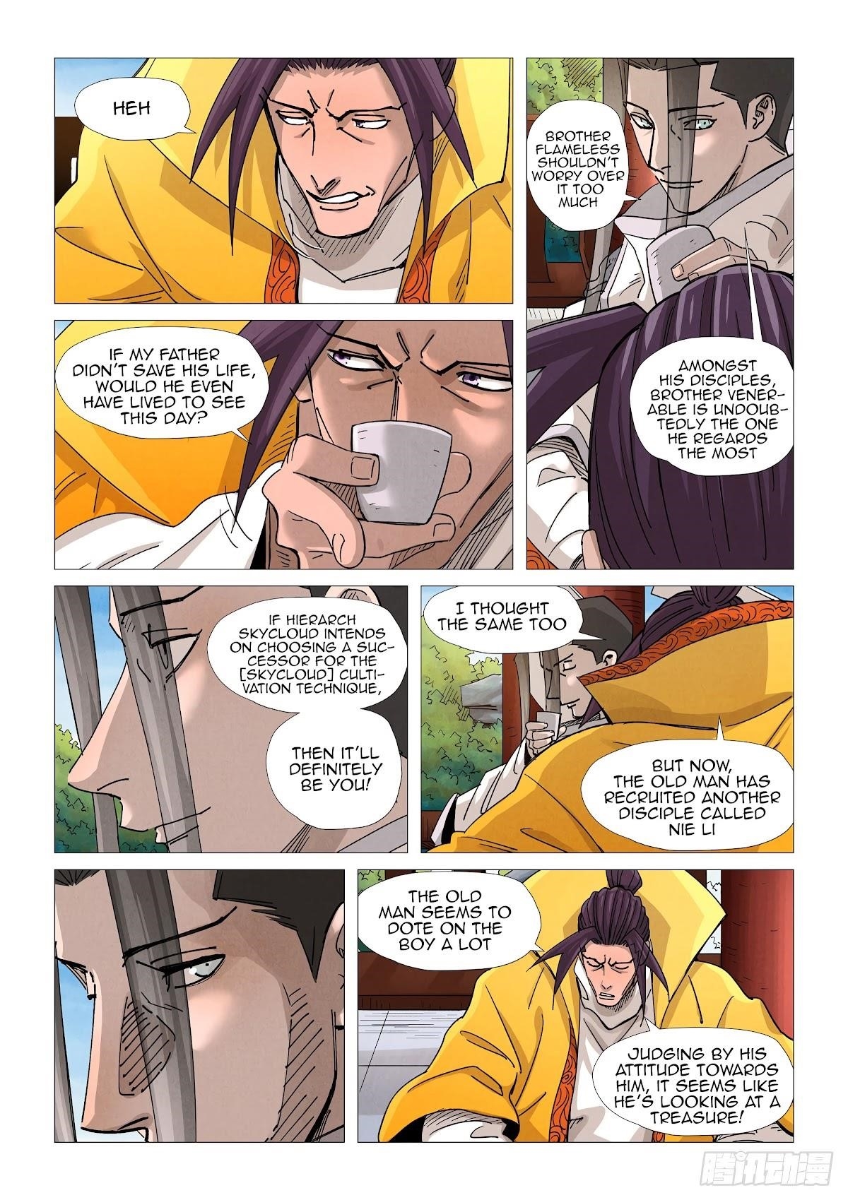 TALES OF DEMONS AND GODS Chapter 365.5 - Page 7 in English