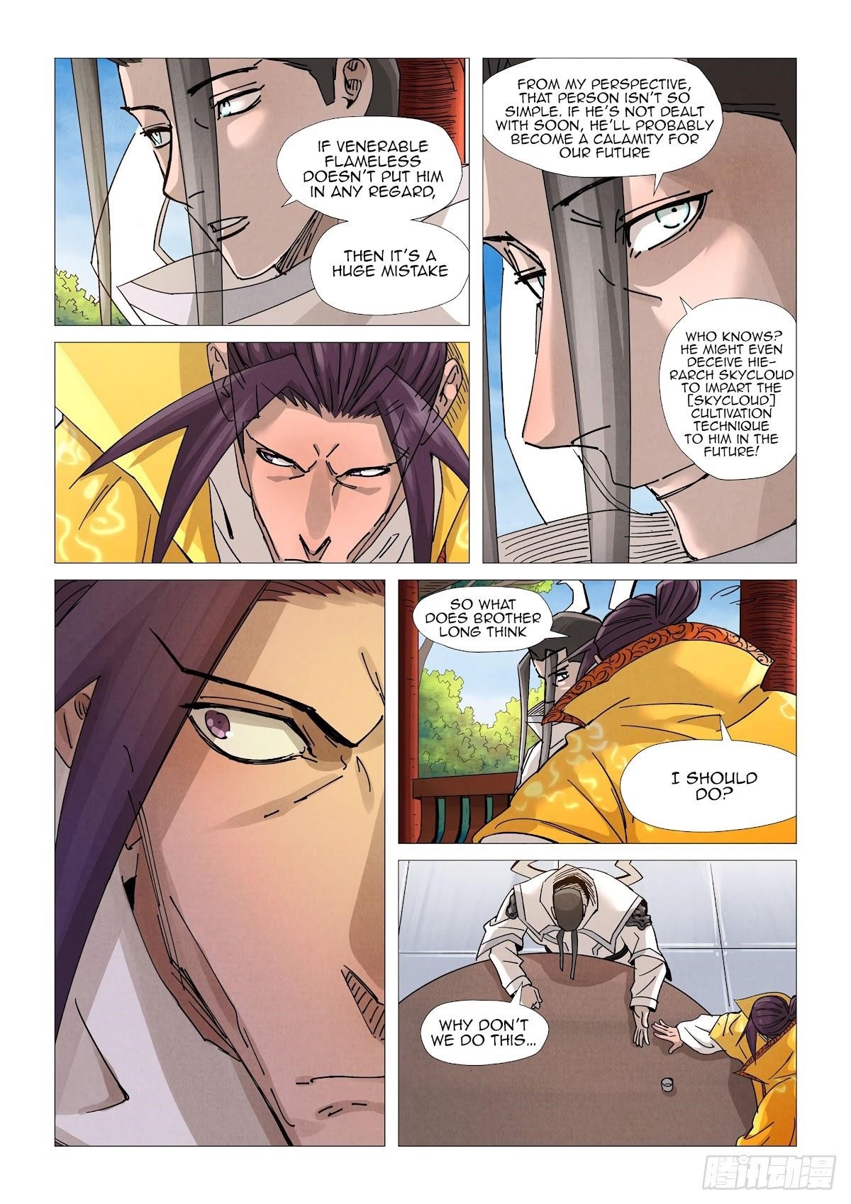 TALES OF DEMONS AND GODS Chapter 365.5 - Page 9 in English