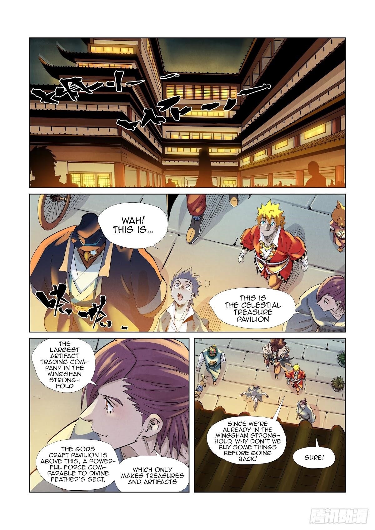 TALES OF DEMONS AND GODS Chapter 366.5 - Page 10 in English